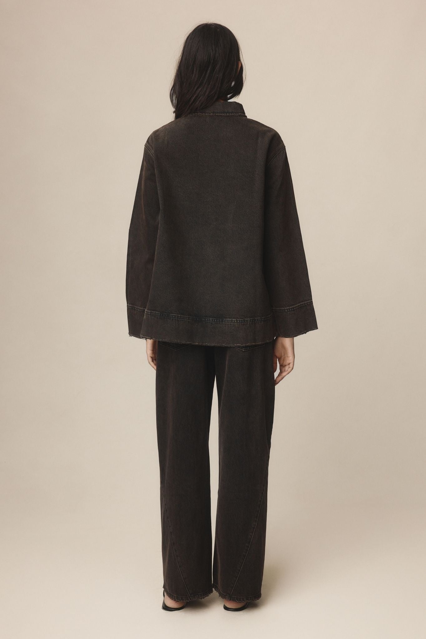 Marle | Fior Shirt - Tobacco