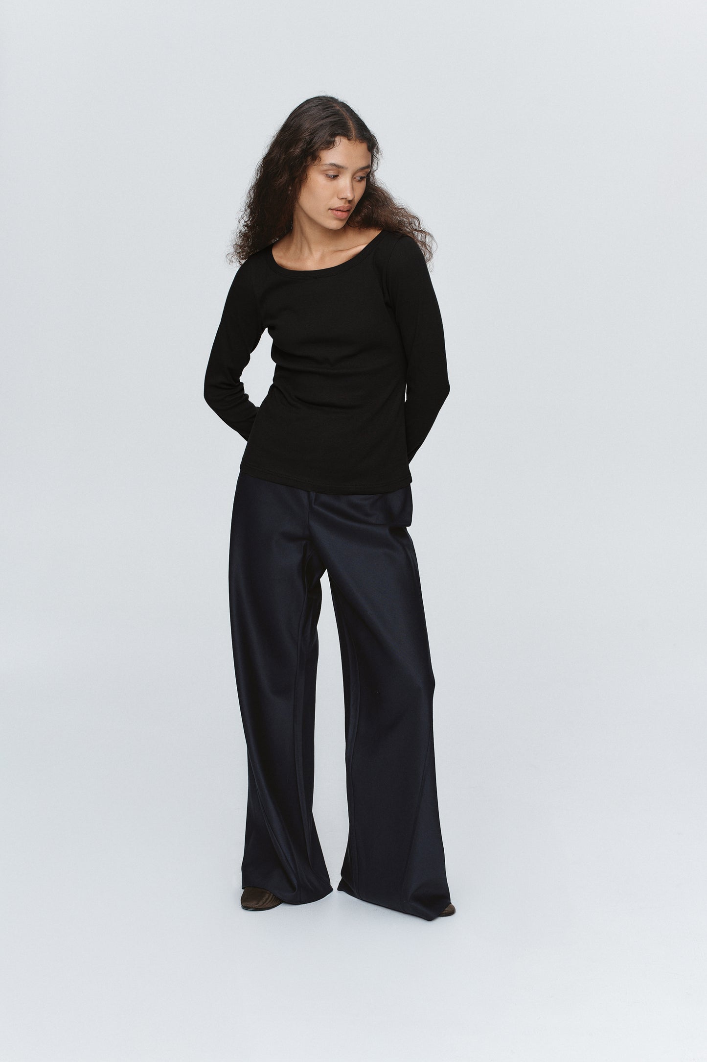 Marle | Jill Top - Black