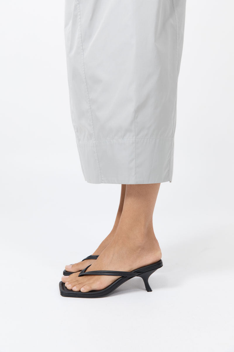 St Agni | Thong Detail Heel - Black