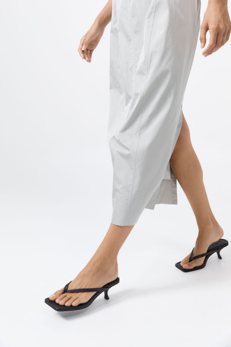 St Agni | Thong Detail Heel - Black