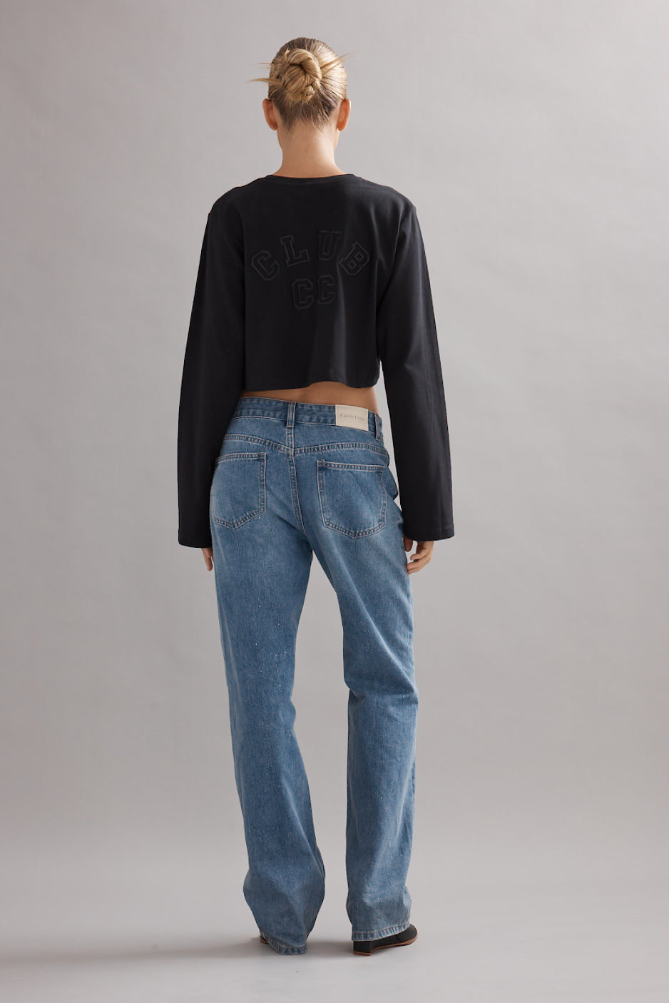 Caitlin Crisp | Club CC Tee - Black