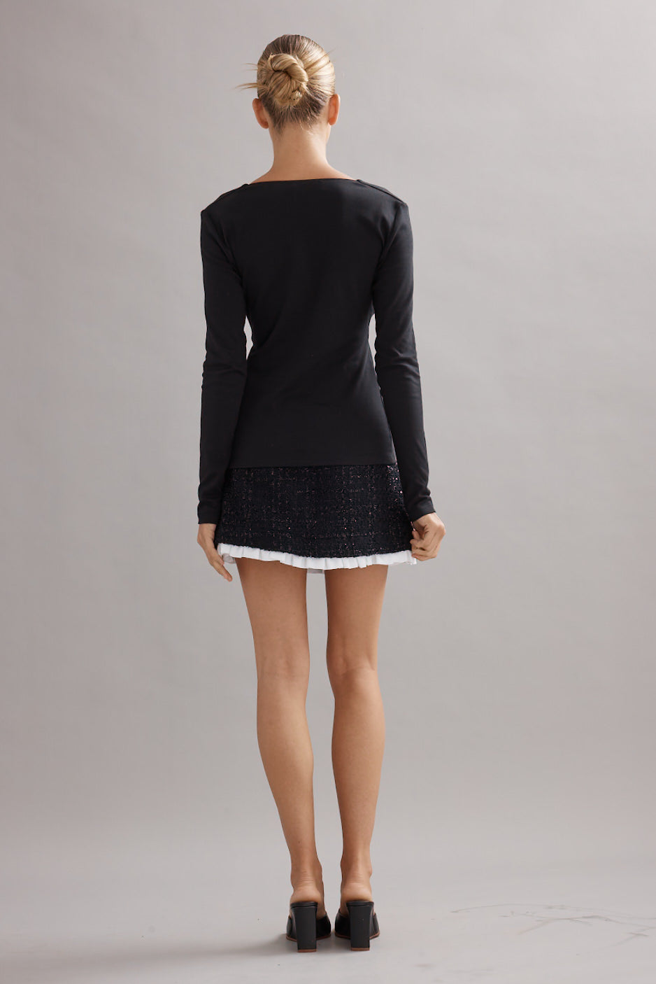 Caitlin Crisp | Winnie Top - Black