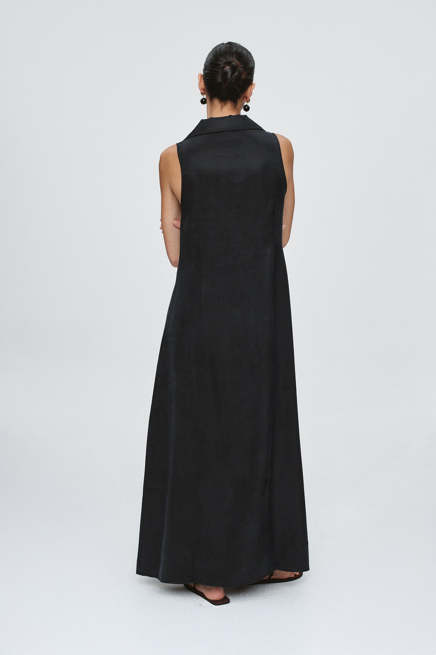 Marle | Foundations Sleeveless Dress - Black