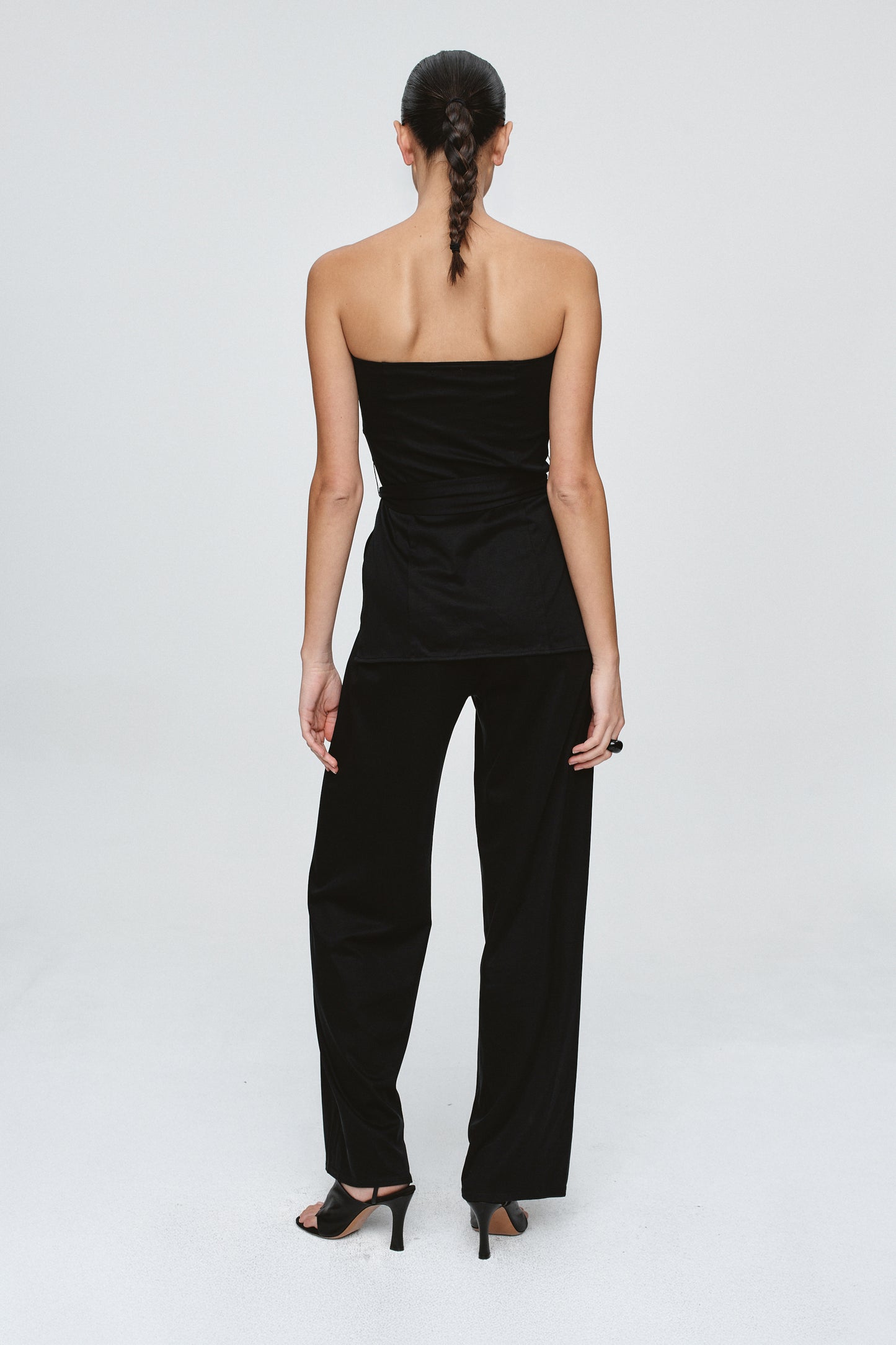 Marle | Bruno Bodice - Black