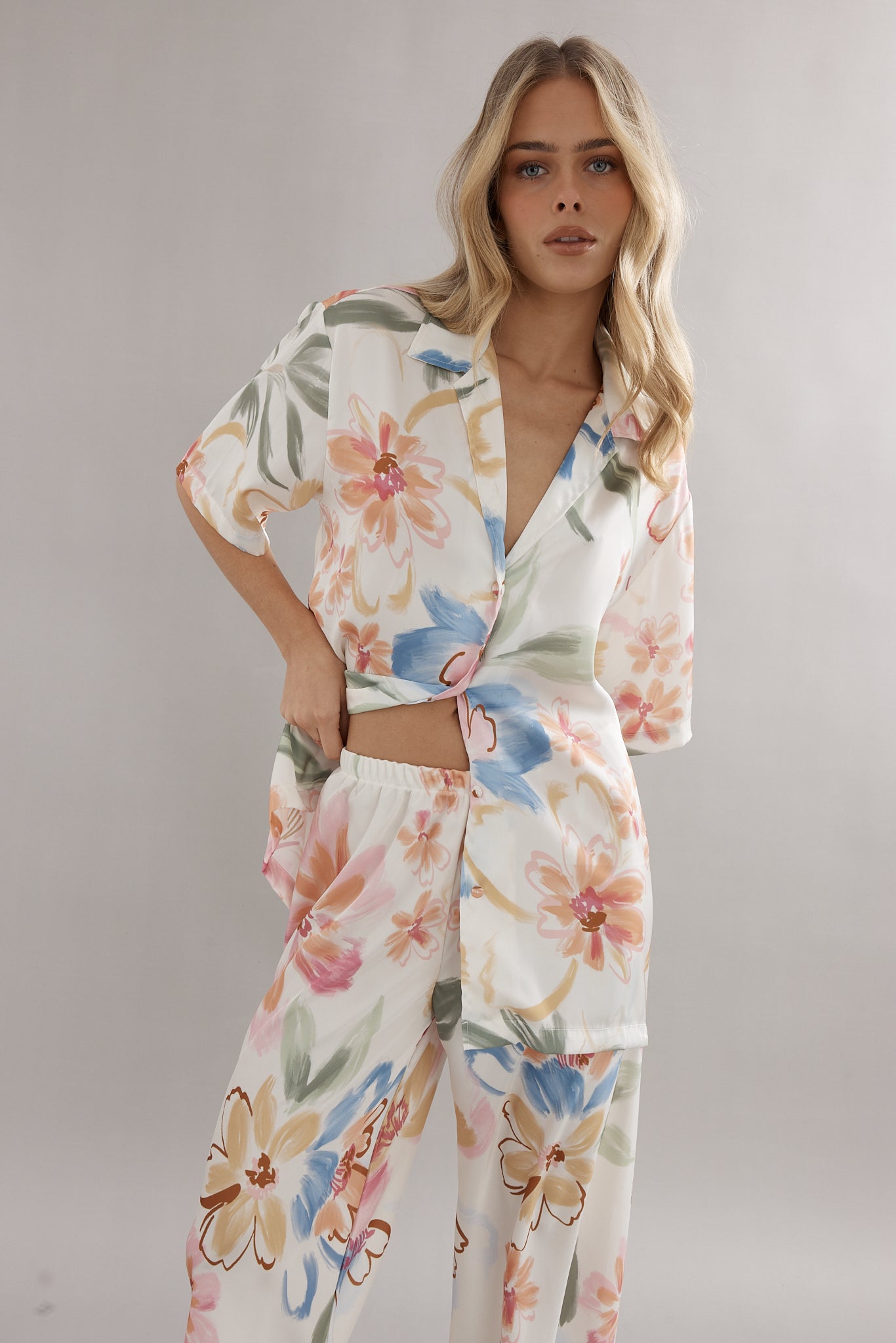 Caitlin Crisp | Chelsea Pant - Tea Party Floral