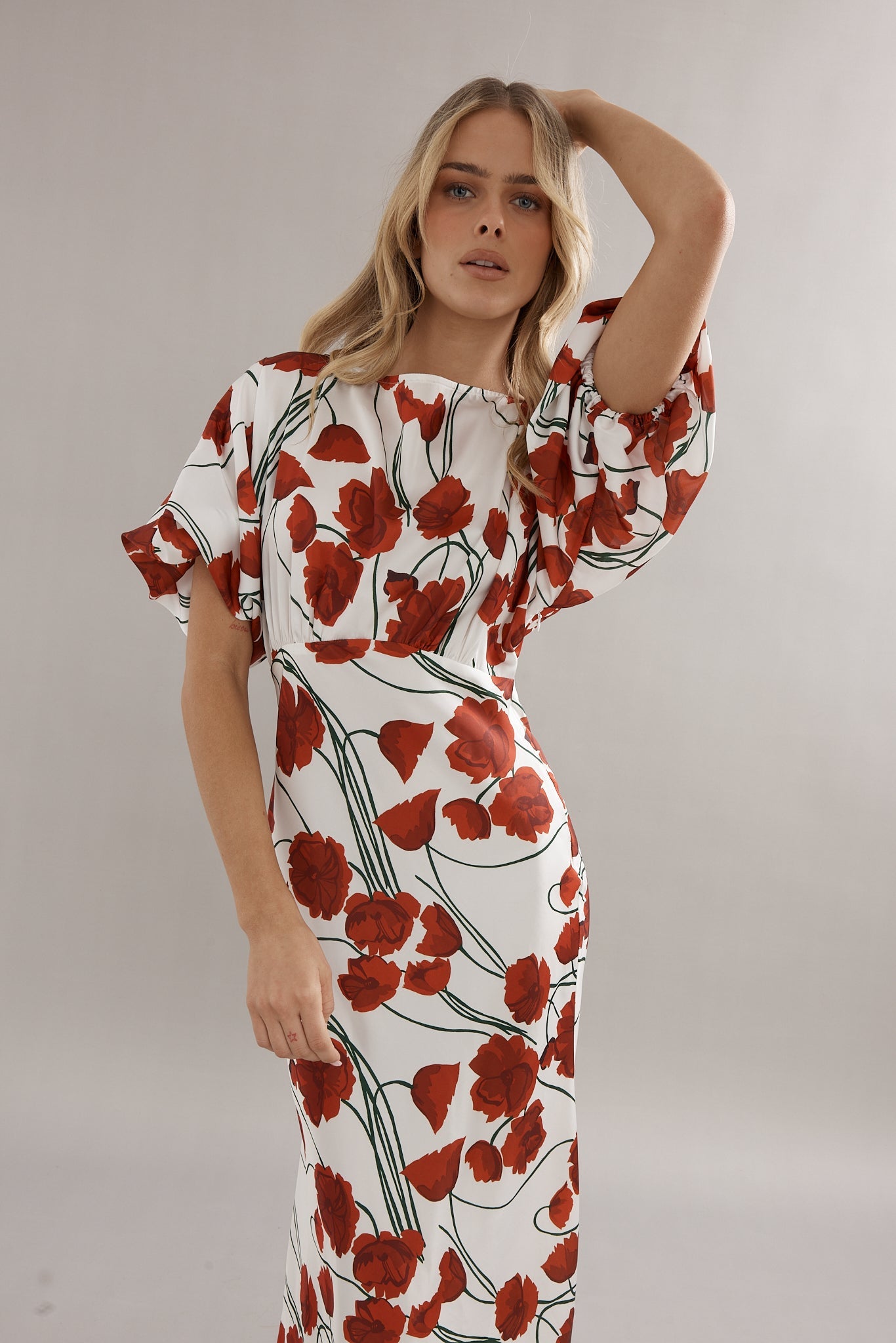 Caitlin Crisp | Florence Gown - Poppy