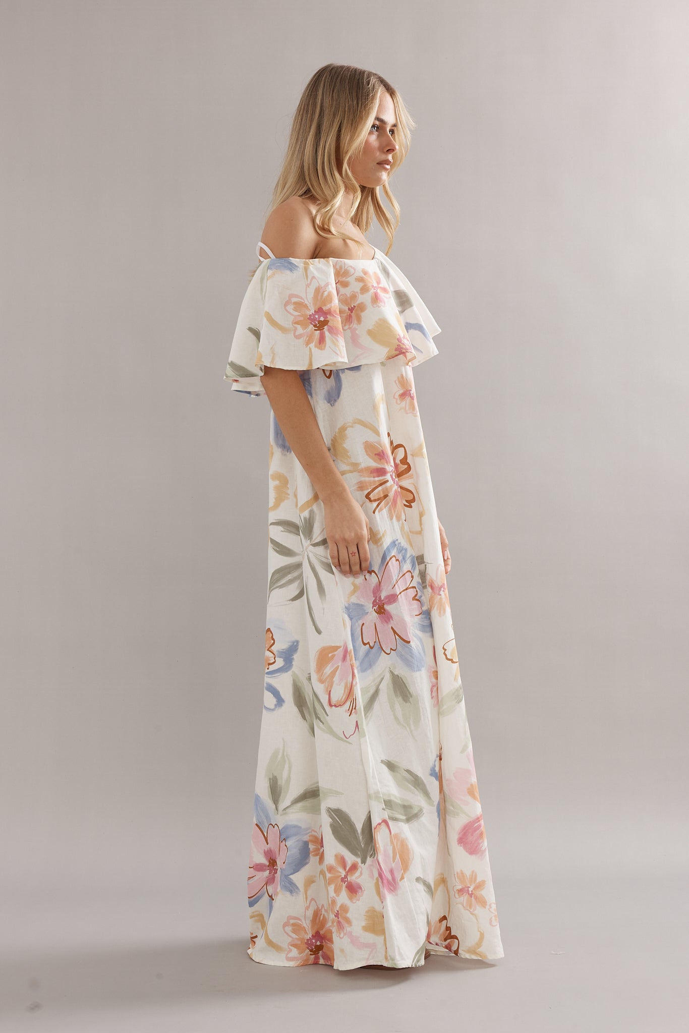 Caitlin Crisp | Chloe Gown - Tea Party Floral