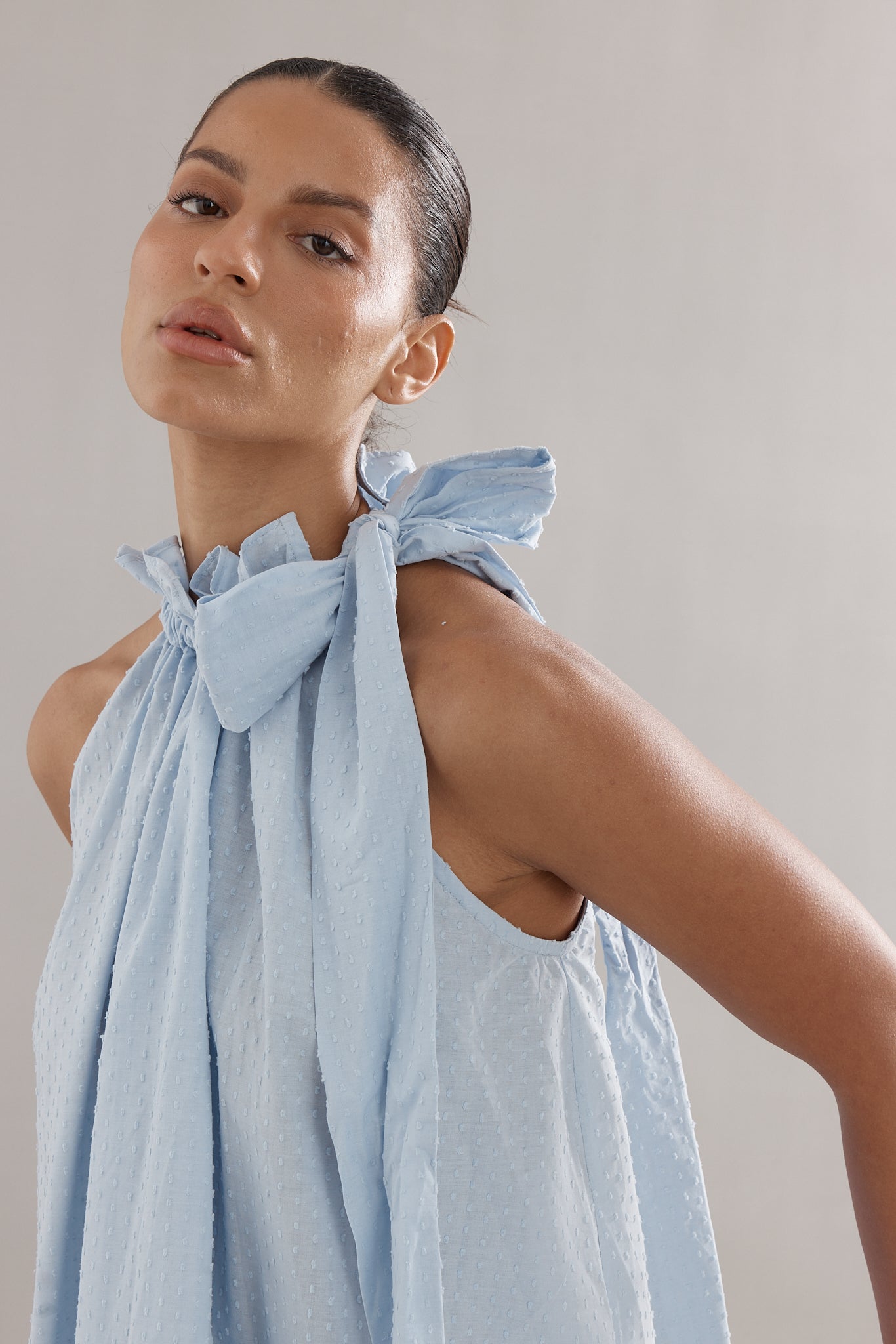 Caitlin Crisp | Margot Top - Blue