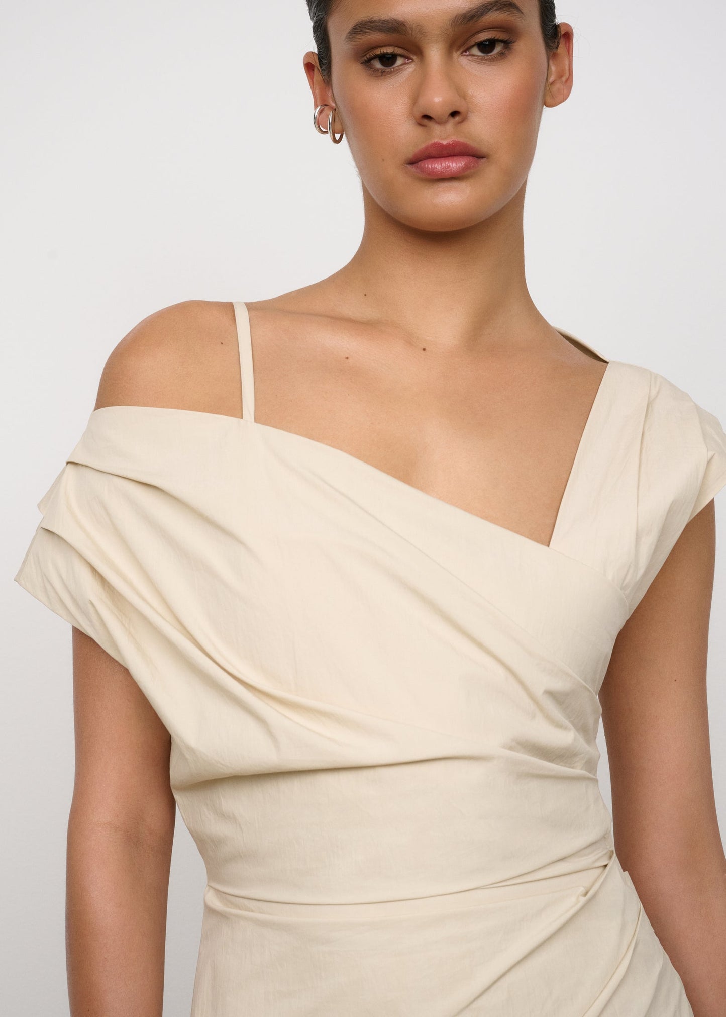 One of Others | Claude Mini Dress - Calico