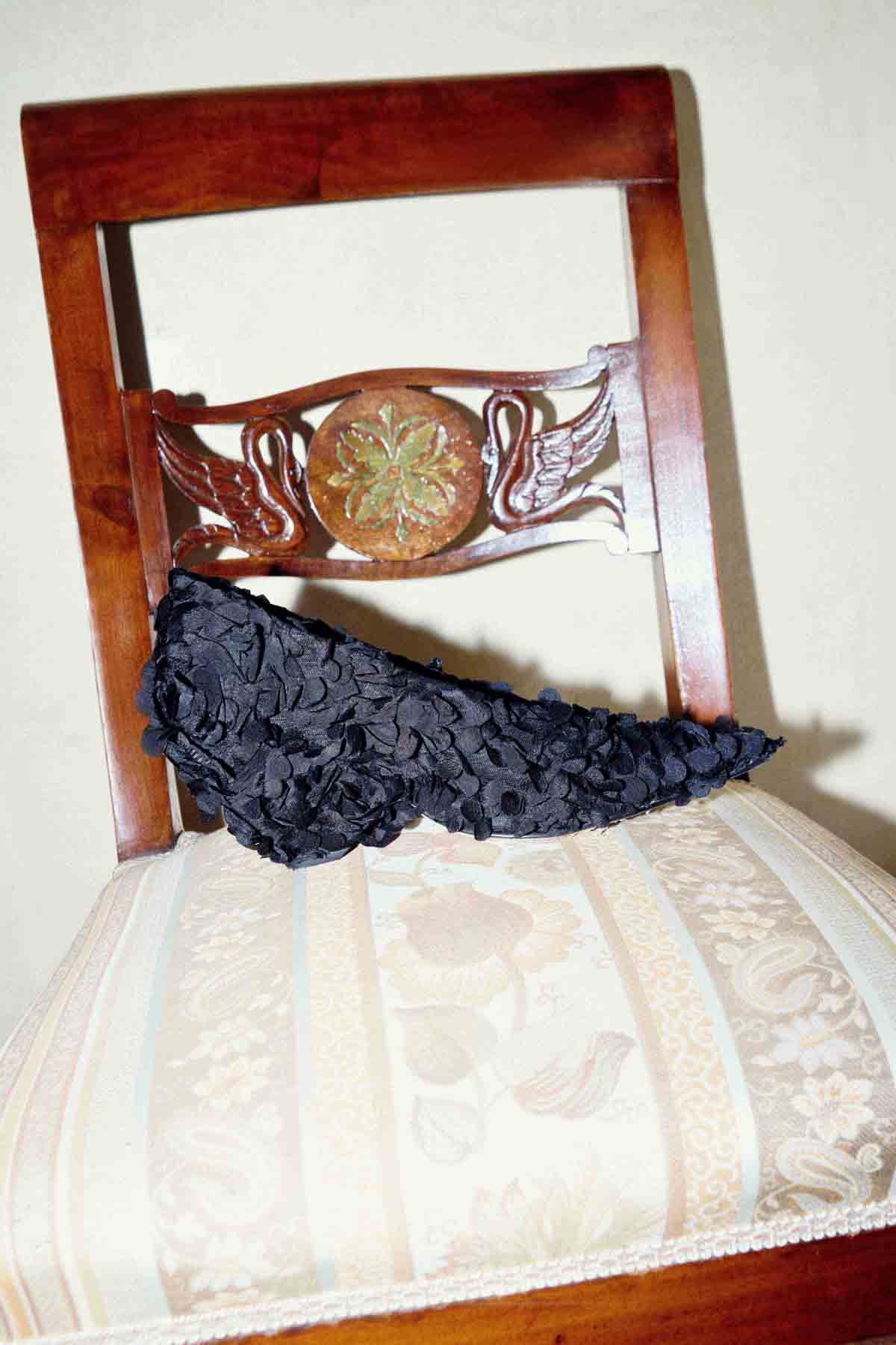 Camilla and Marc | Rhys Petal Pump - Black