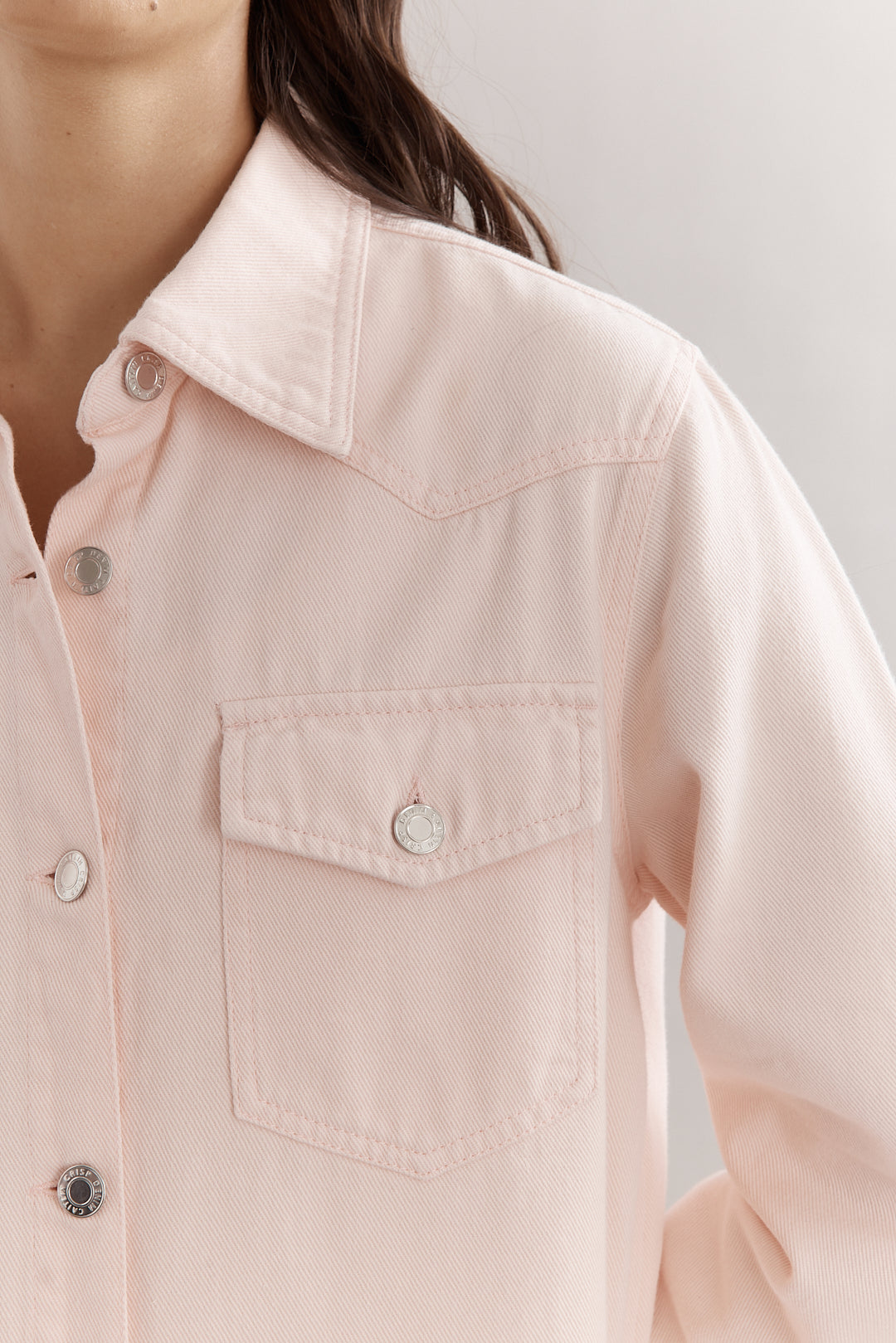 Caitlin Crisp | Luca Shacket - Pink