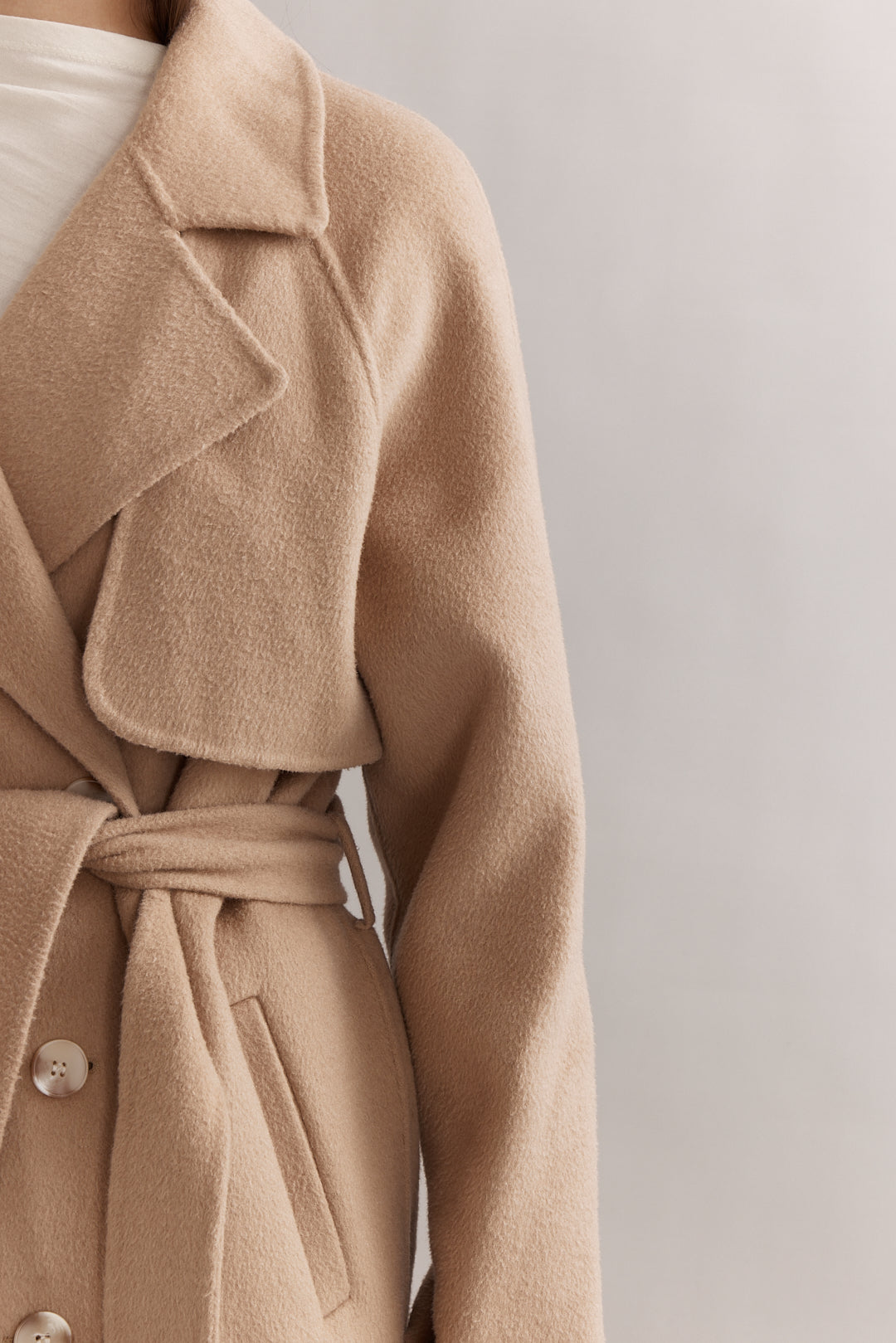 Caitlin Crisp | New Paddington Coat - Camel