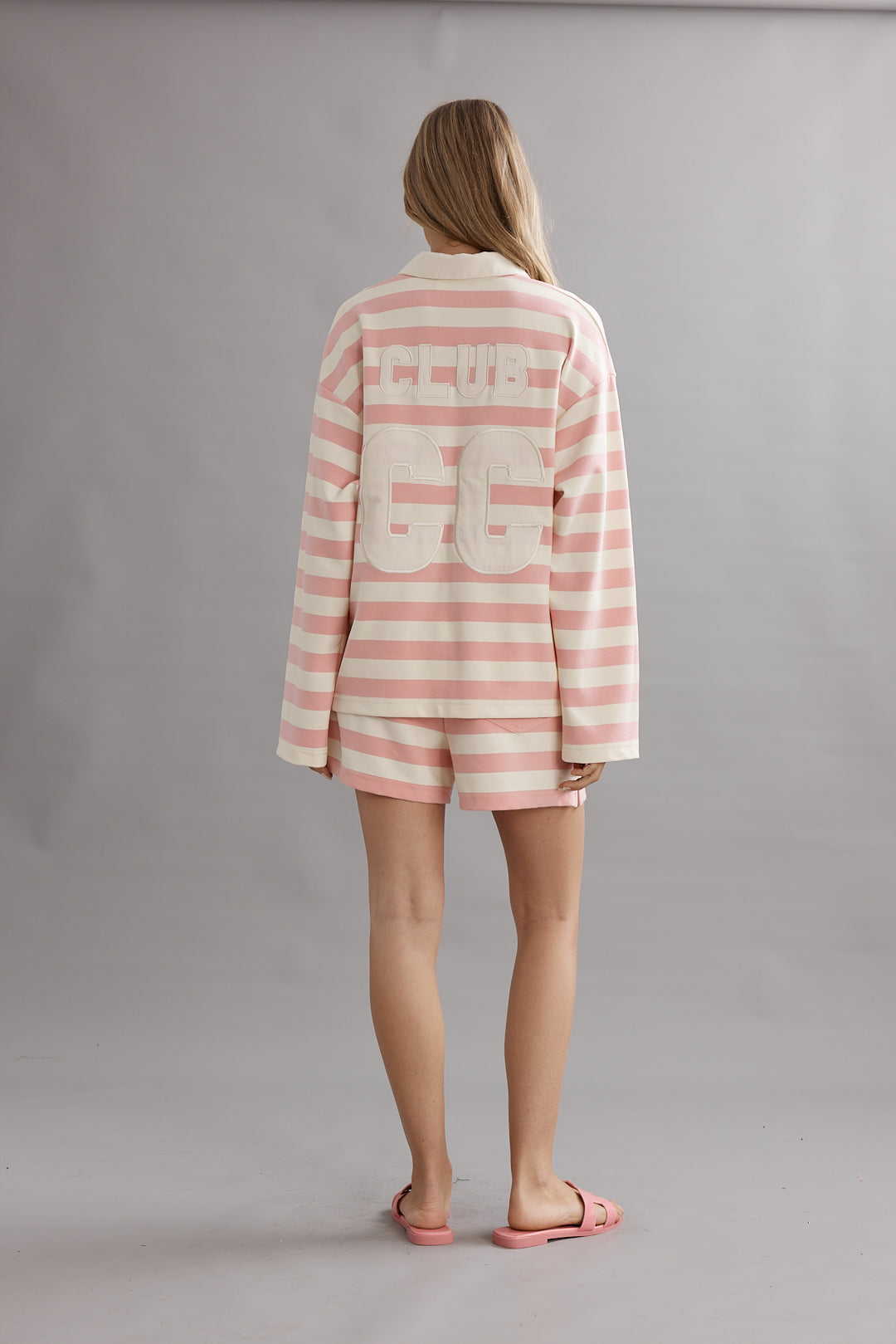 Caitlin Crisp | Rugby Jersey - Pink