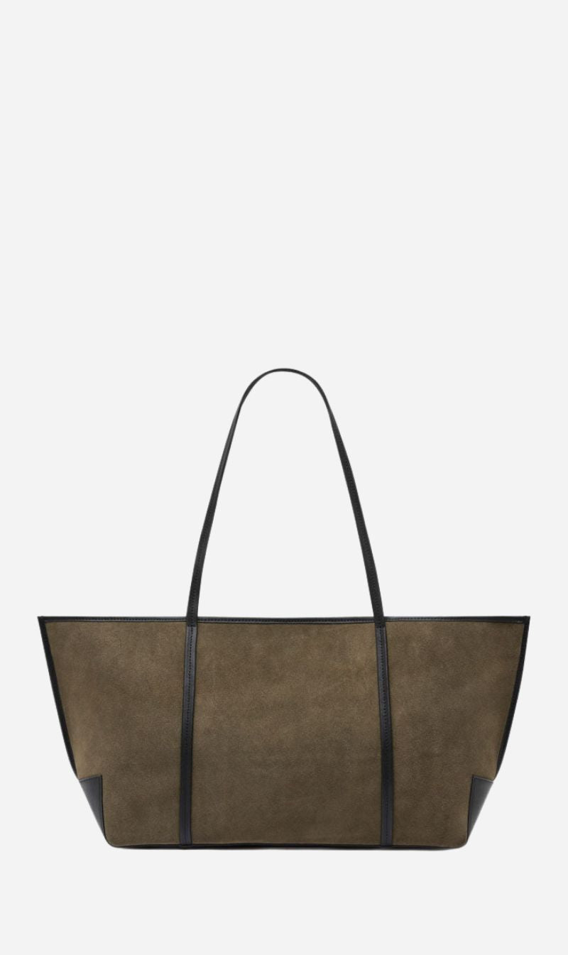 St Agni | Bateau Tote - Khaki