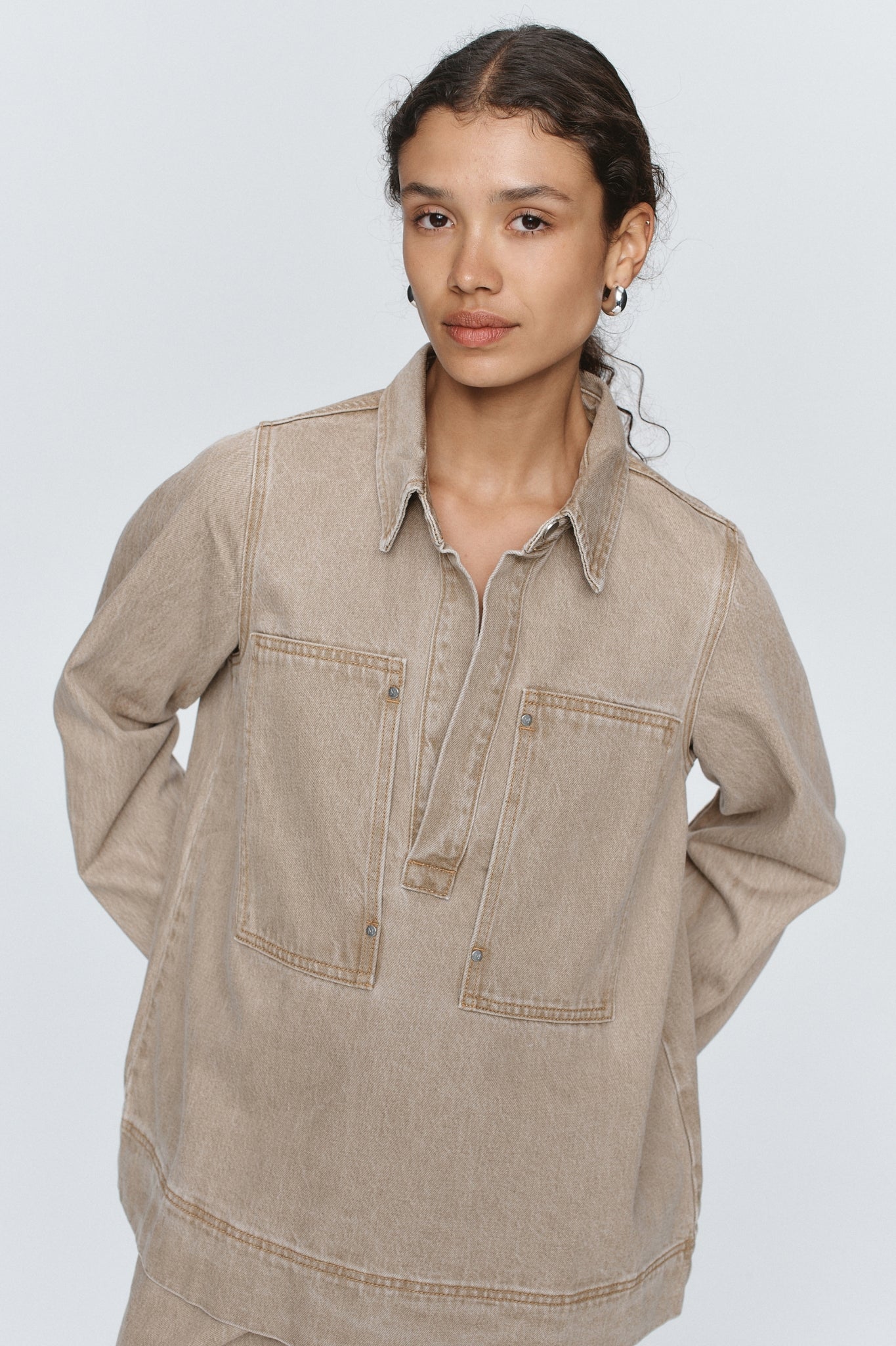 Marle | Elka Shirt - Chai