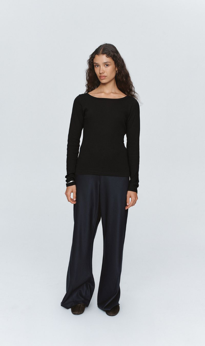 Marle | Jill Top - Black