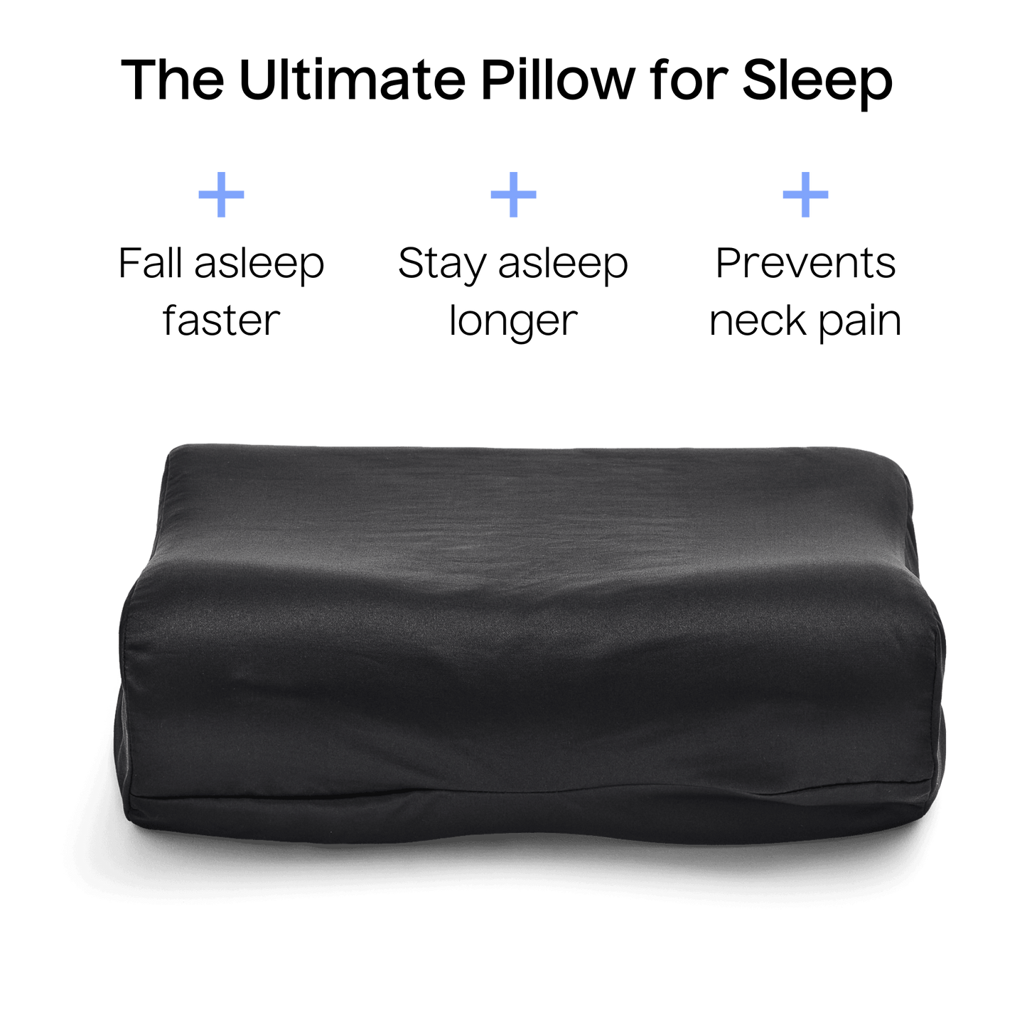 Hyoumankind | On The Go Pillow - Silk Black