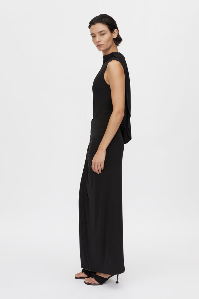 Camilla and Marc | Paloma Dropped Sleeve Dress - Black