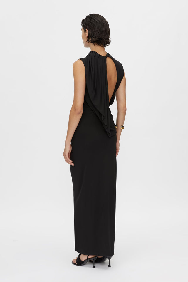 Camilla and Marc | Paloma Dropped Sleeve Dress - Black
