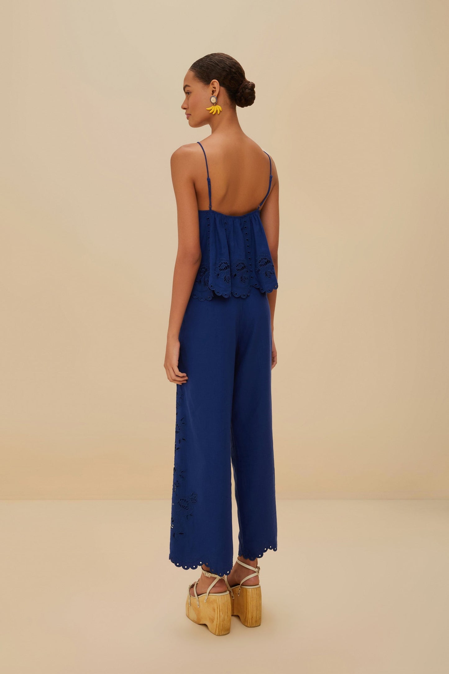 Farm Rio | Richelieu Pants - Blue