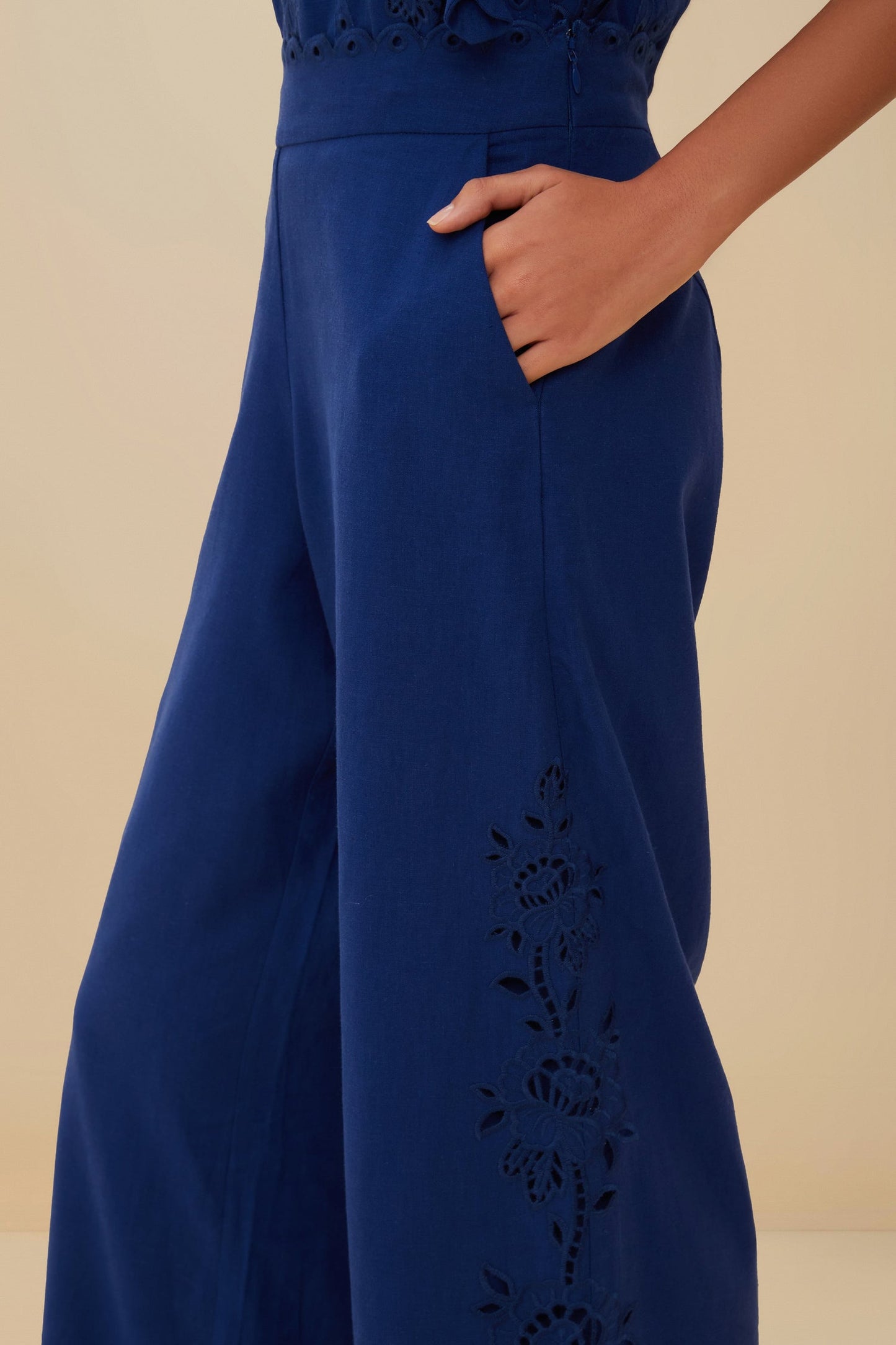 Farm Rio | Richelieu Pants - Blue