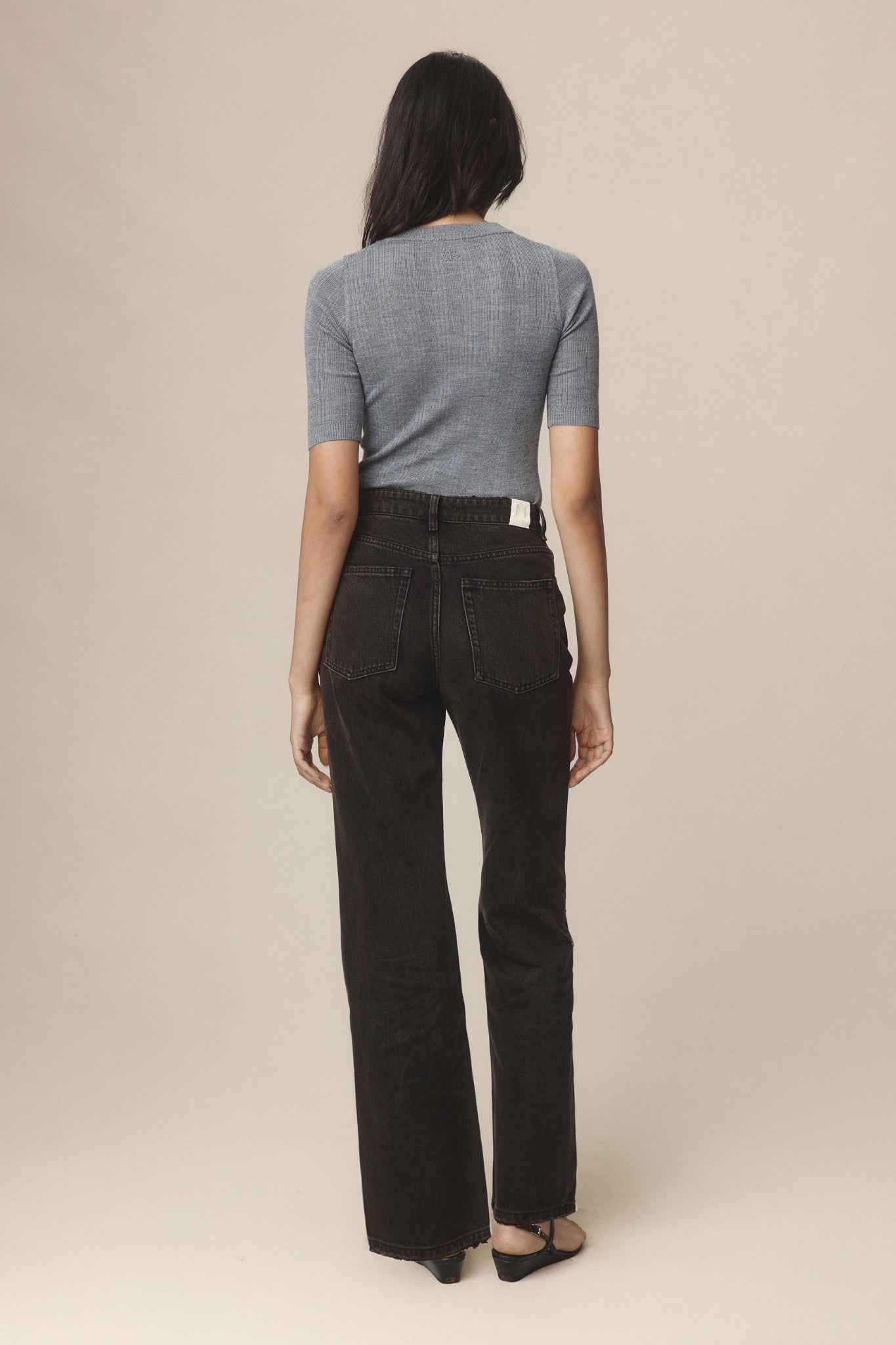 Marle | Classic Jean - Tobacco
