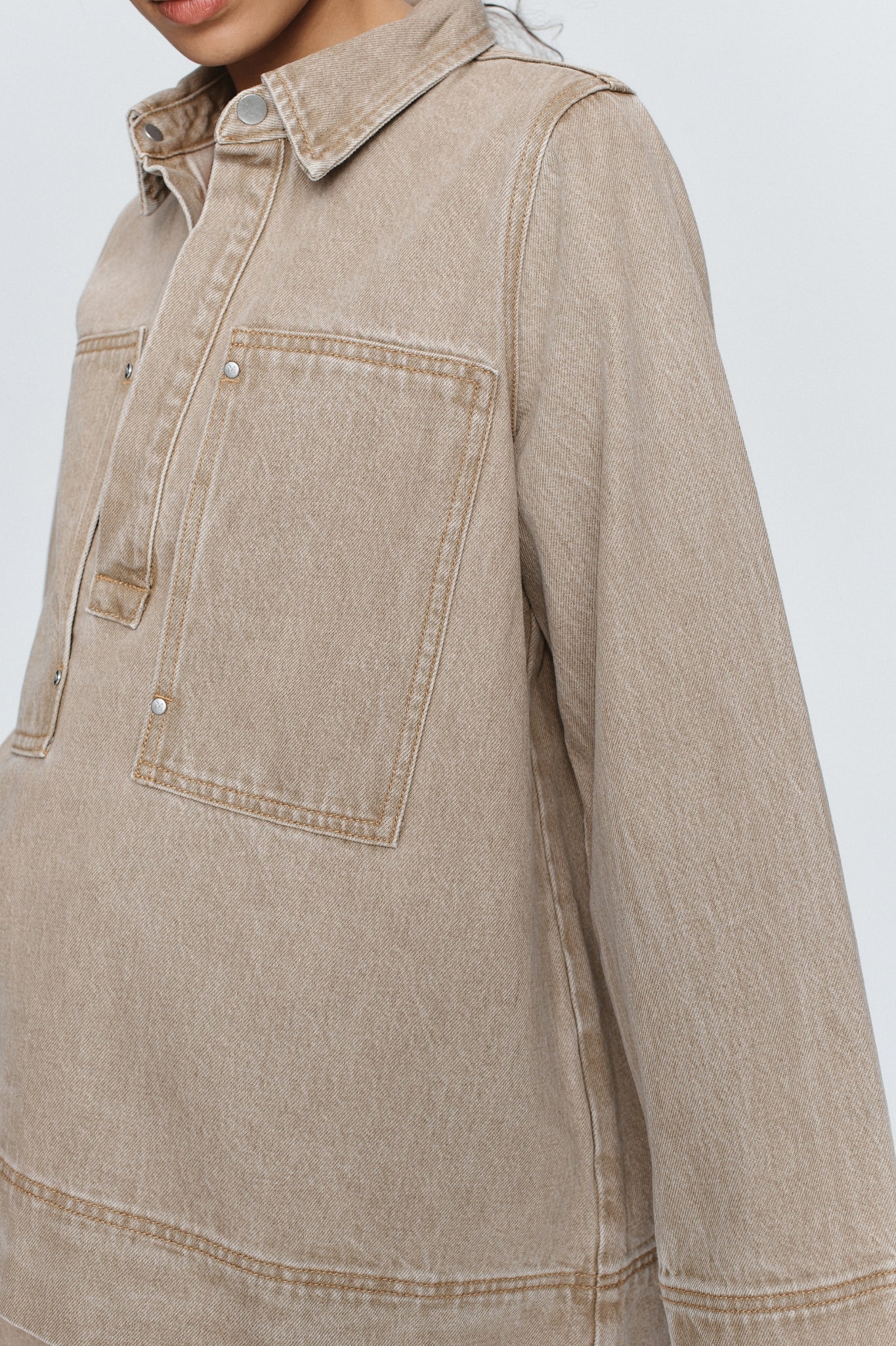 Marle | Elka Shirt - Chai