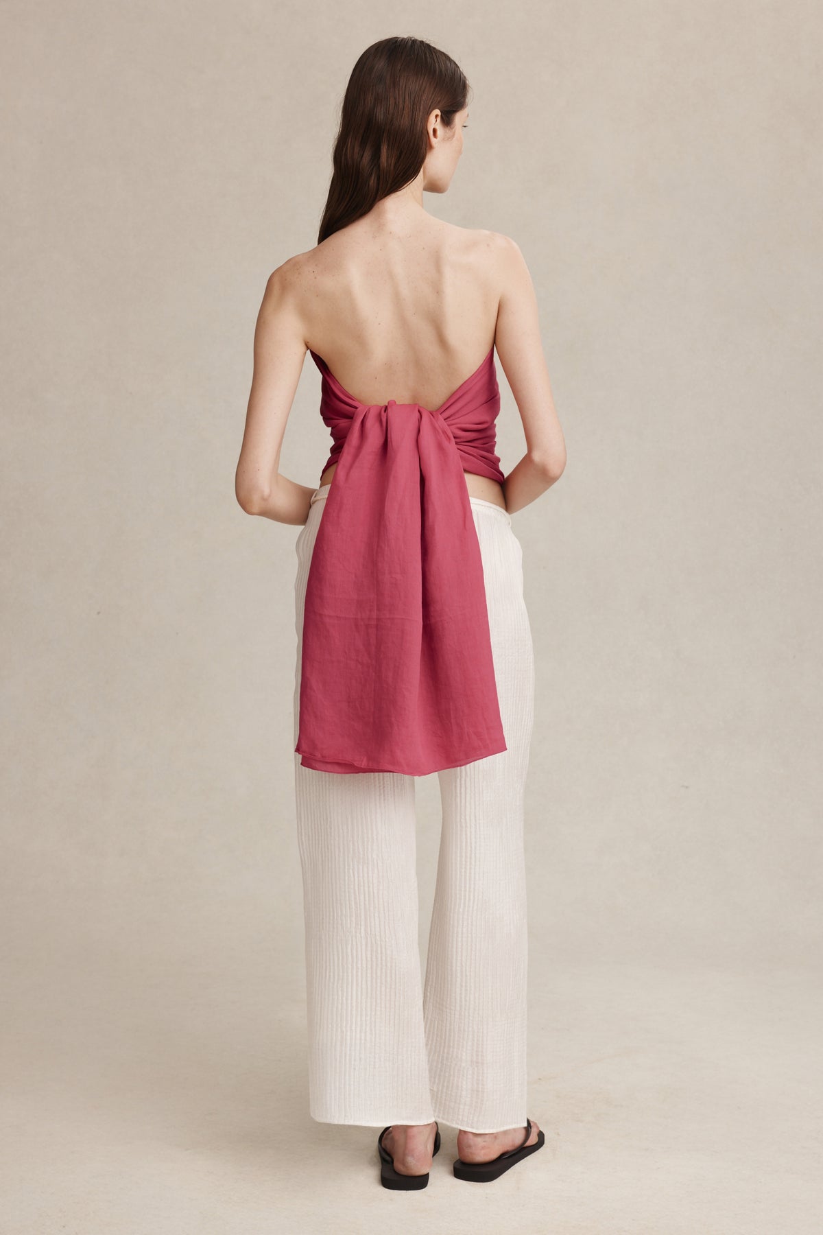 Marle | Lillie Pant - Blanc