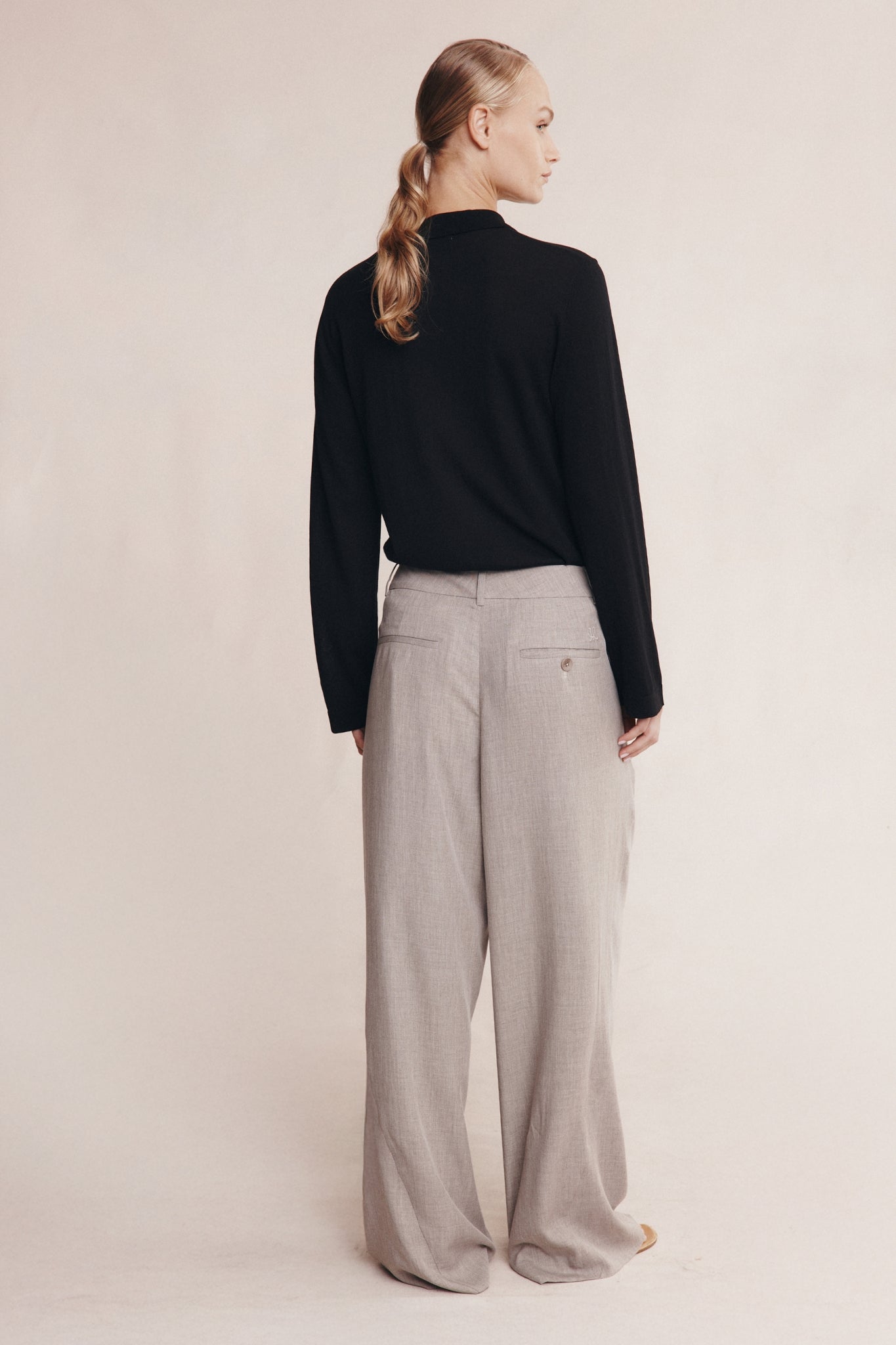 Marle | Morrie Pant - Grey Marle