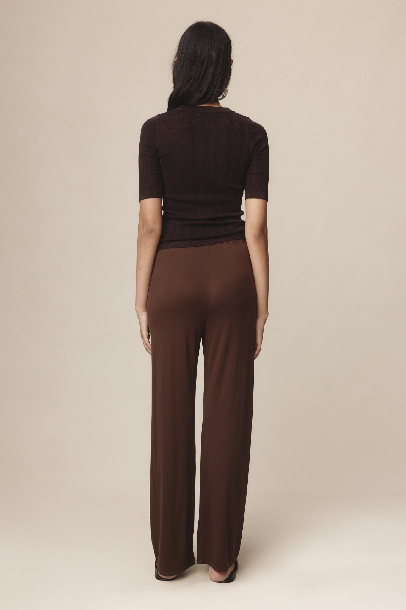 Marle | Dree Pant - Chestnut