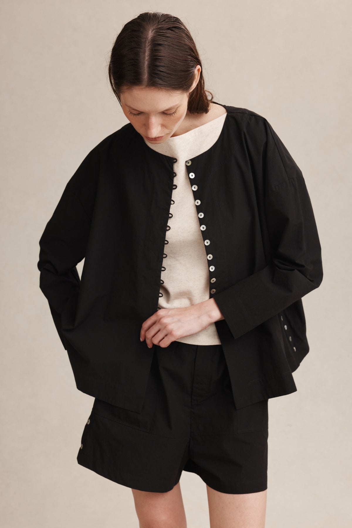 Marle | Diya Shirt - Black