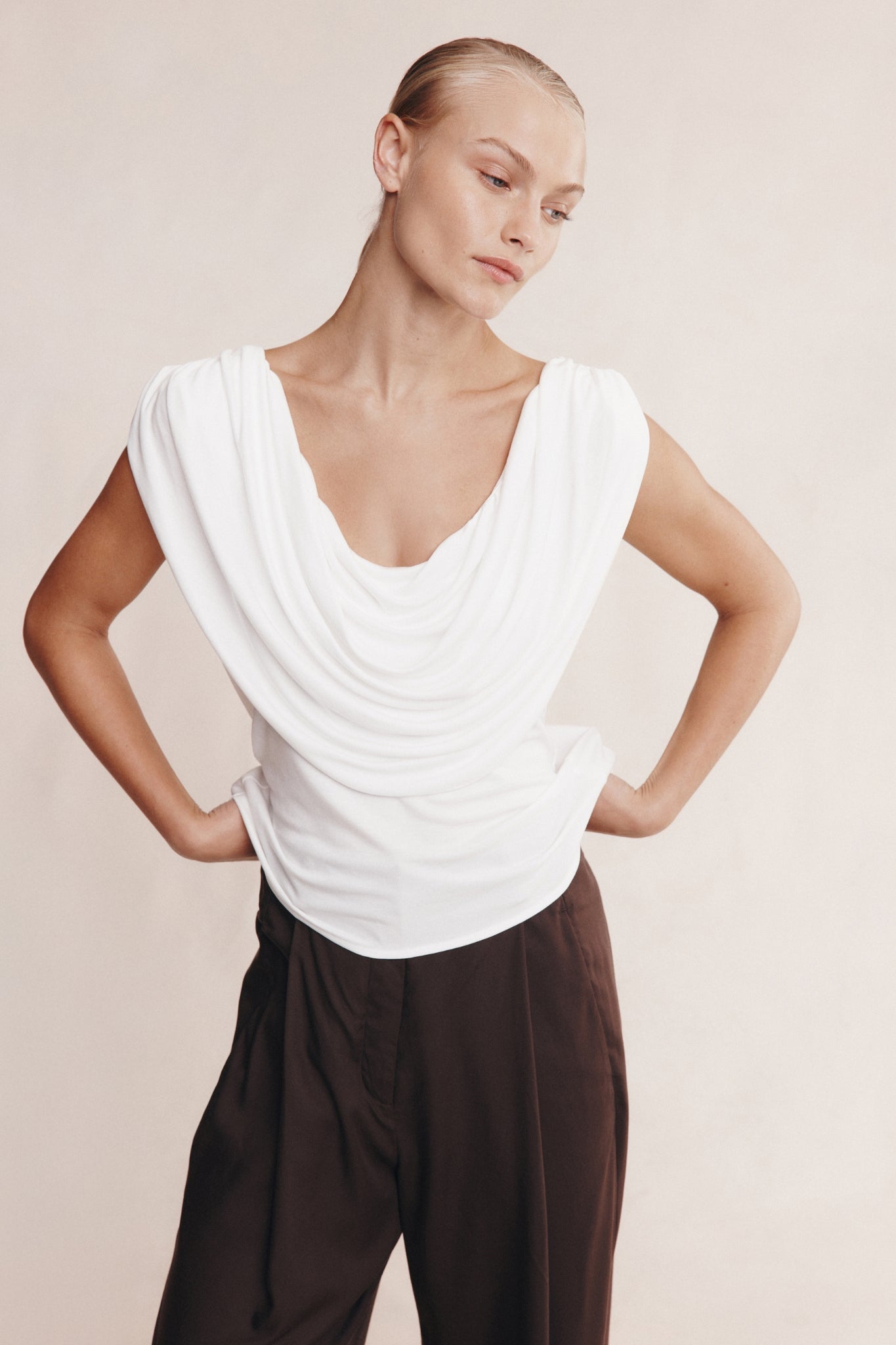Marle | Wini Top - Ivory