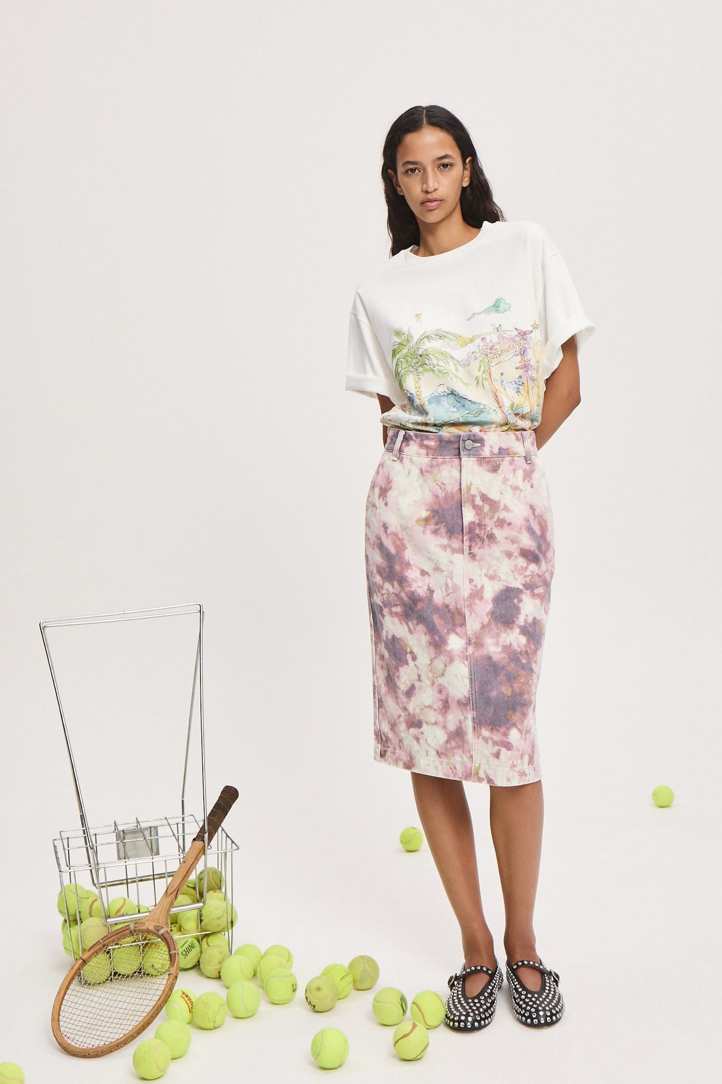 Alemais | Anouk Scene Tee