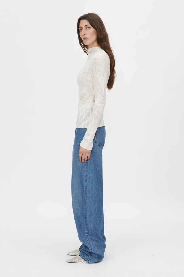 Camilla and Marc | Daya Long Sleeve Top - Cream