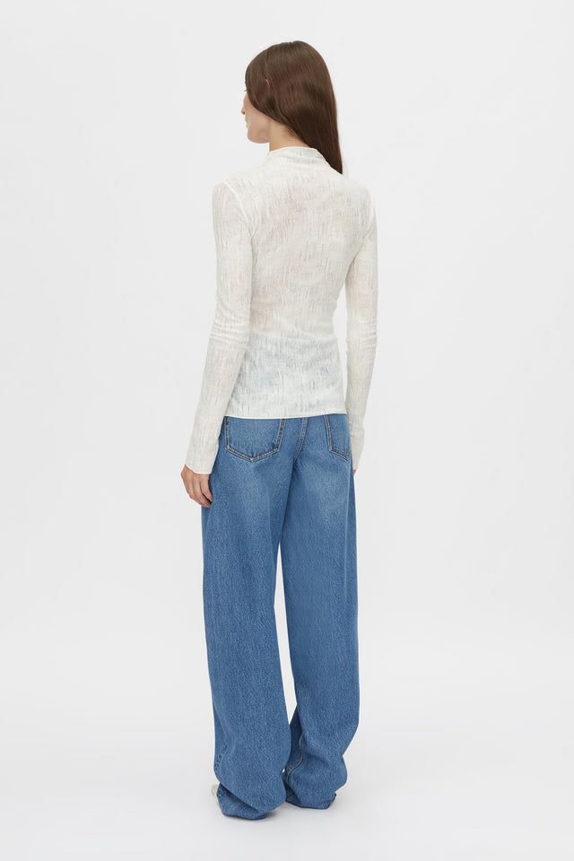 Camilla and Marc | Daya Long Sleeve Top - Cream