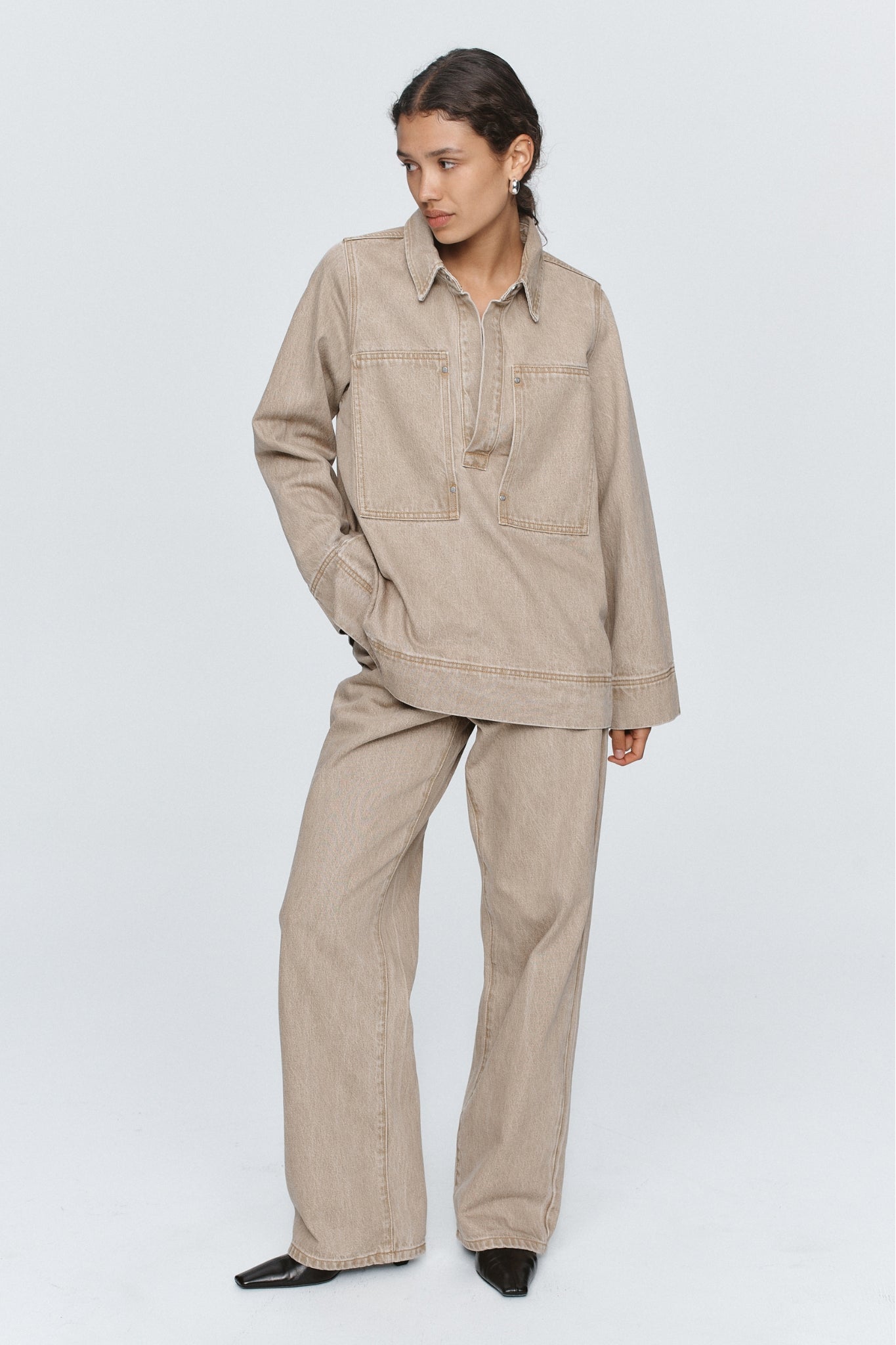 Marle | Elka Shirt - Chai