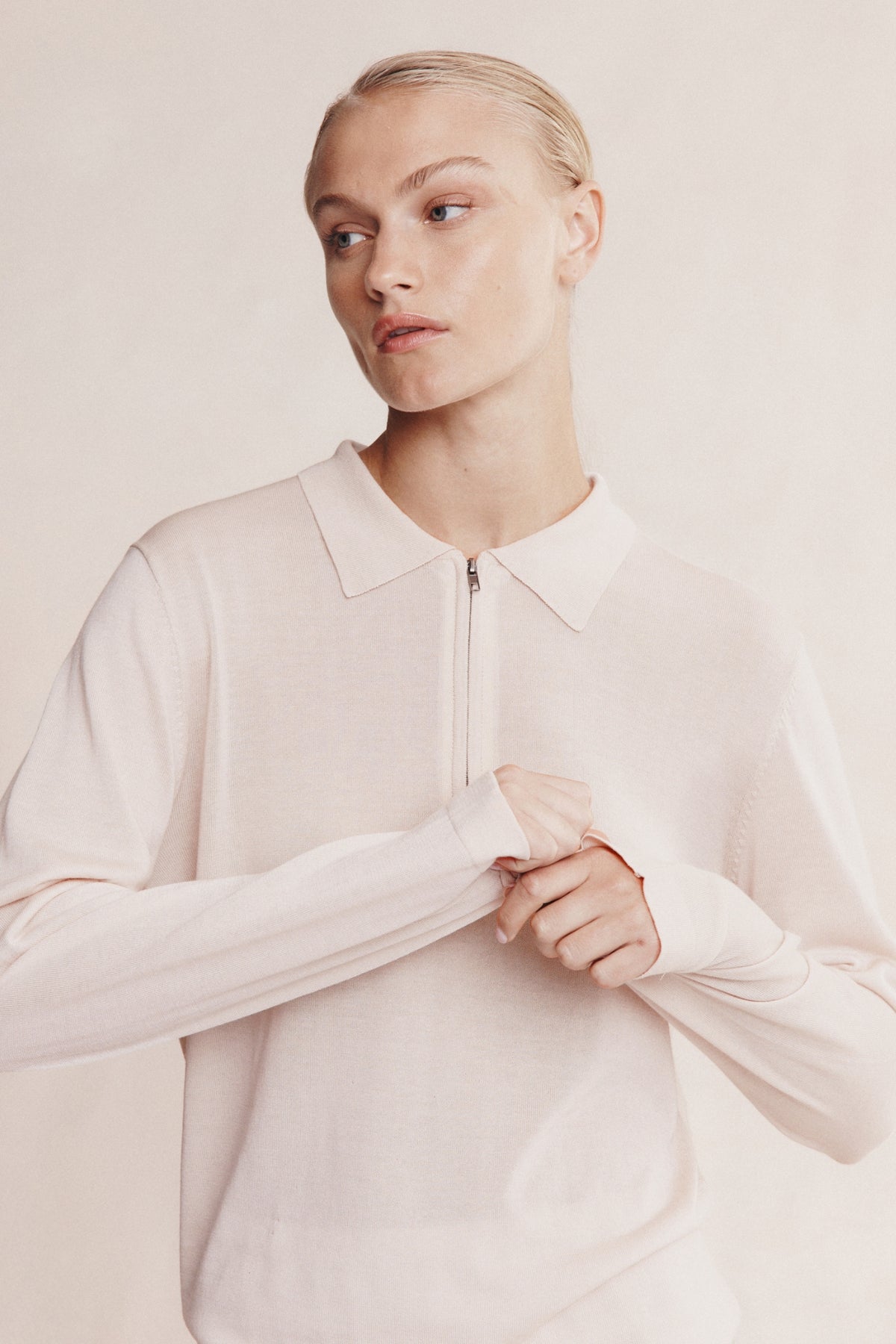Marle | Riah Top - Pearl