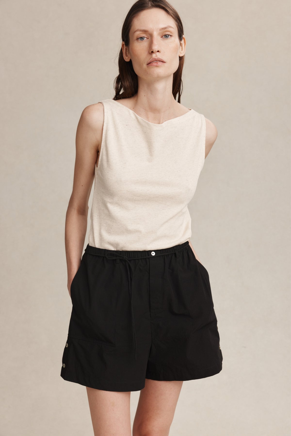 Marle | Diya Short - Black
