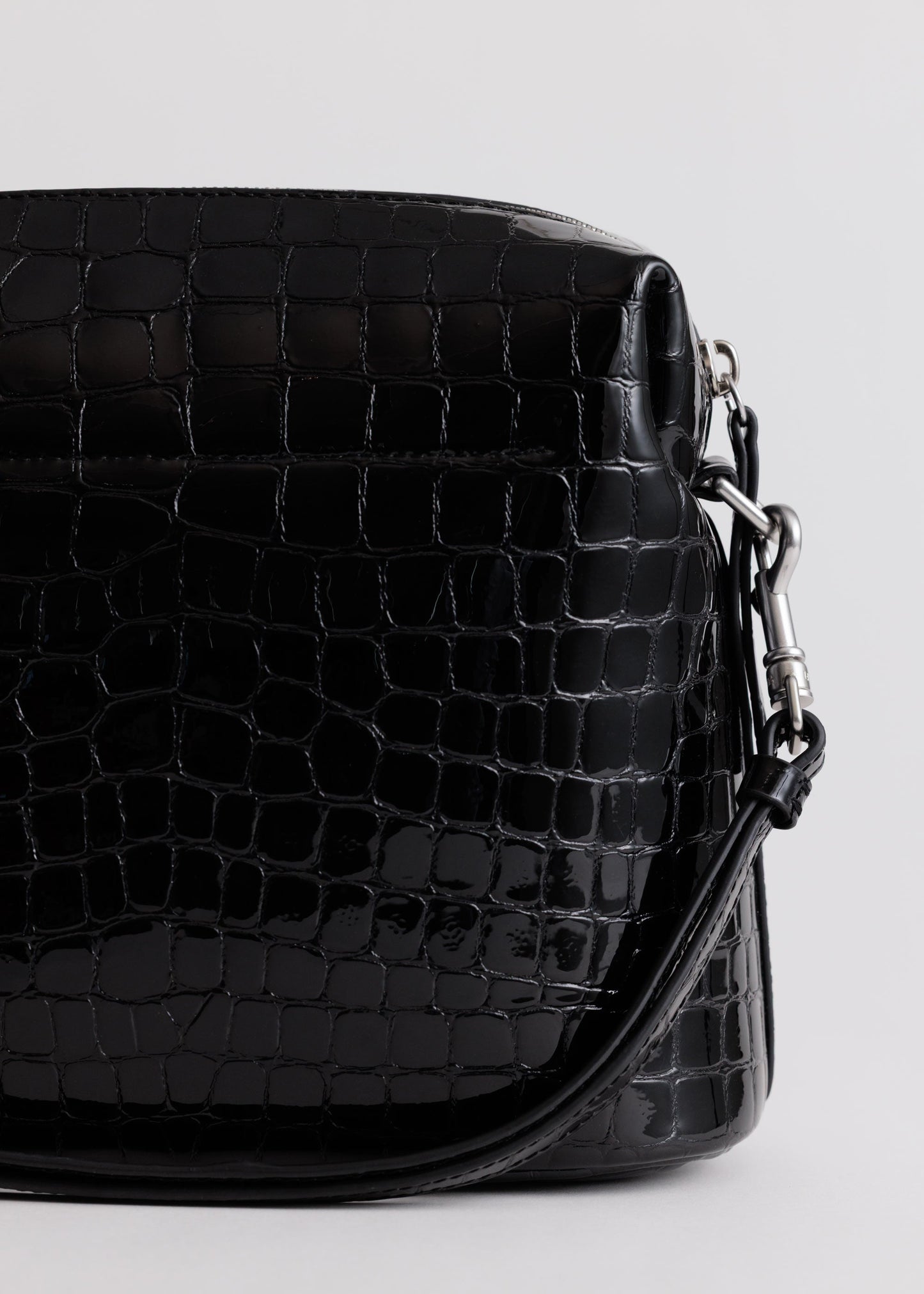 Yu Mei | Ch'lita Bag - Black Croc