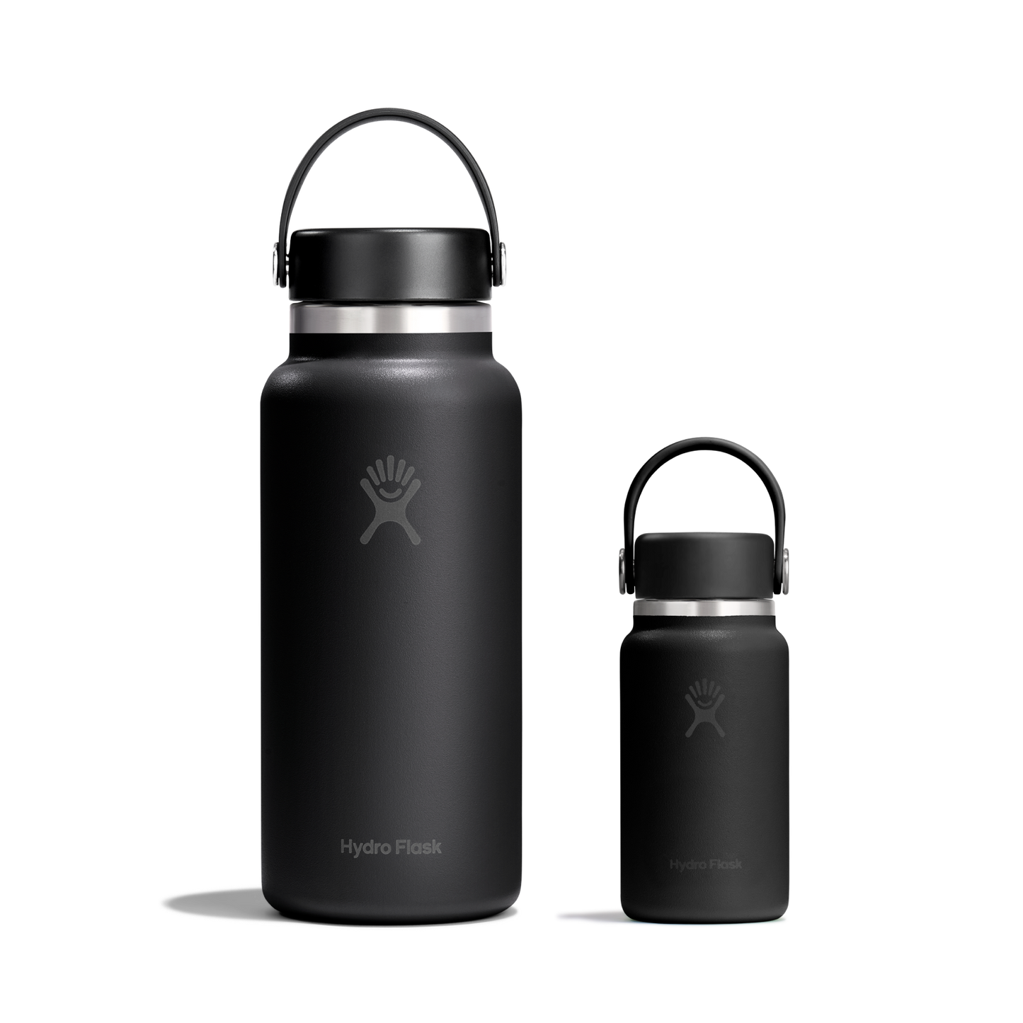 Hydro Flask | Micro Hydro 200 MI FlexClip Strap - Black