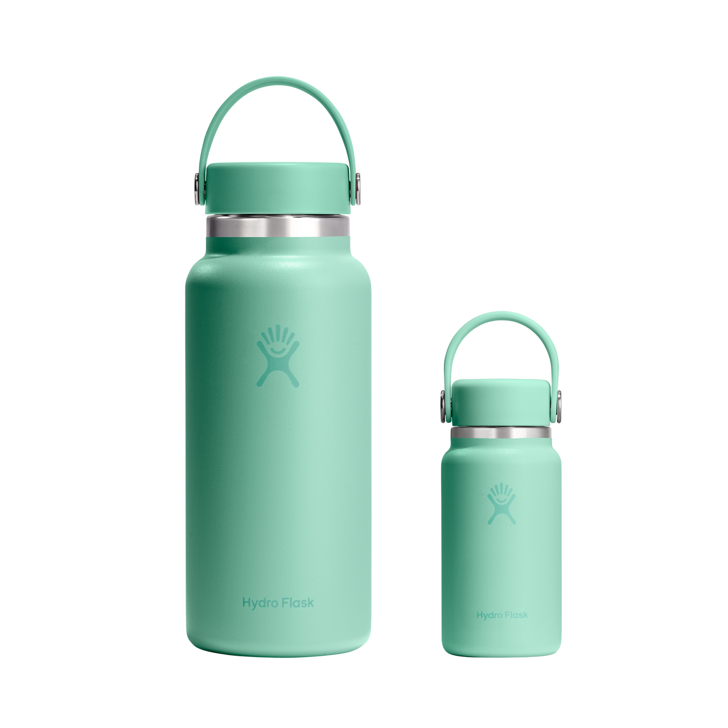 Hydro Flask | Micro Hydro 200 MI Flex Clip Strap - Mermaid Green