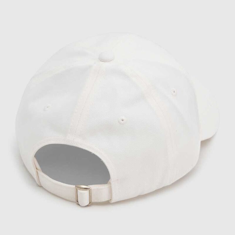 Camilla & Marc | Thome Embroidered Cap - Soft White