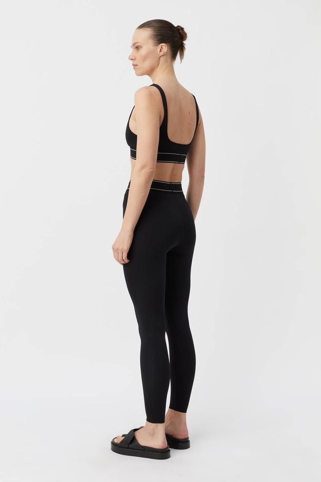 Camilla And Marc | Ember Active Crop Top - Black