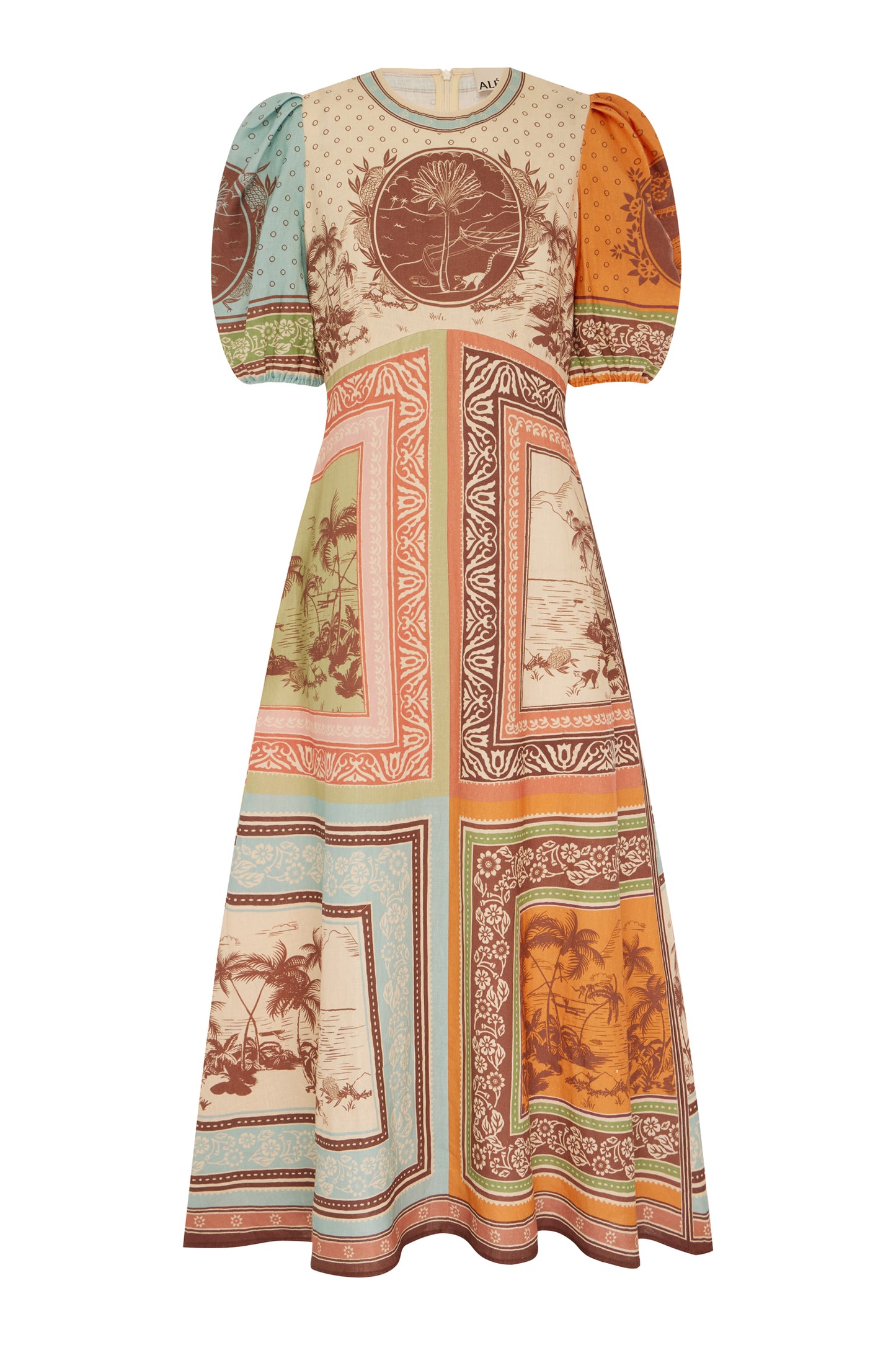 Alemais | Alberta Midi Dress - Multi