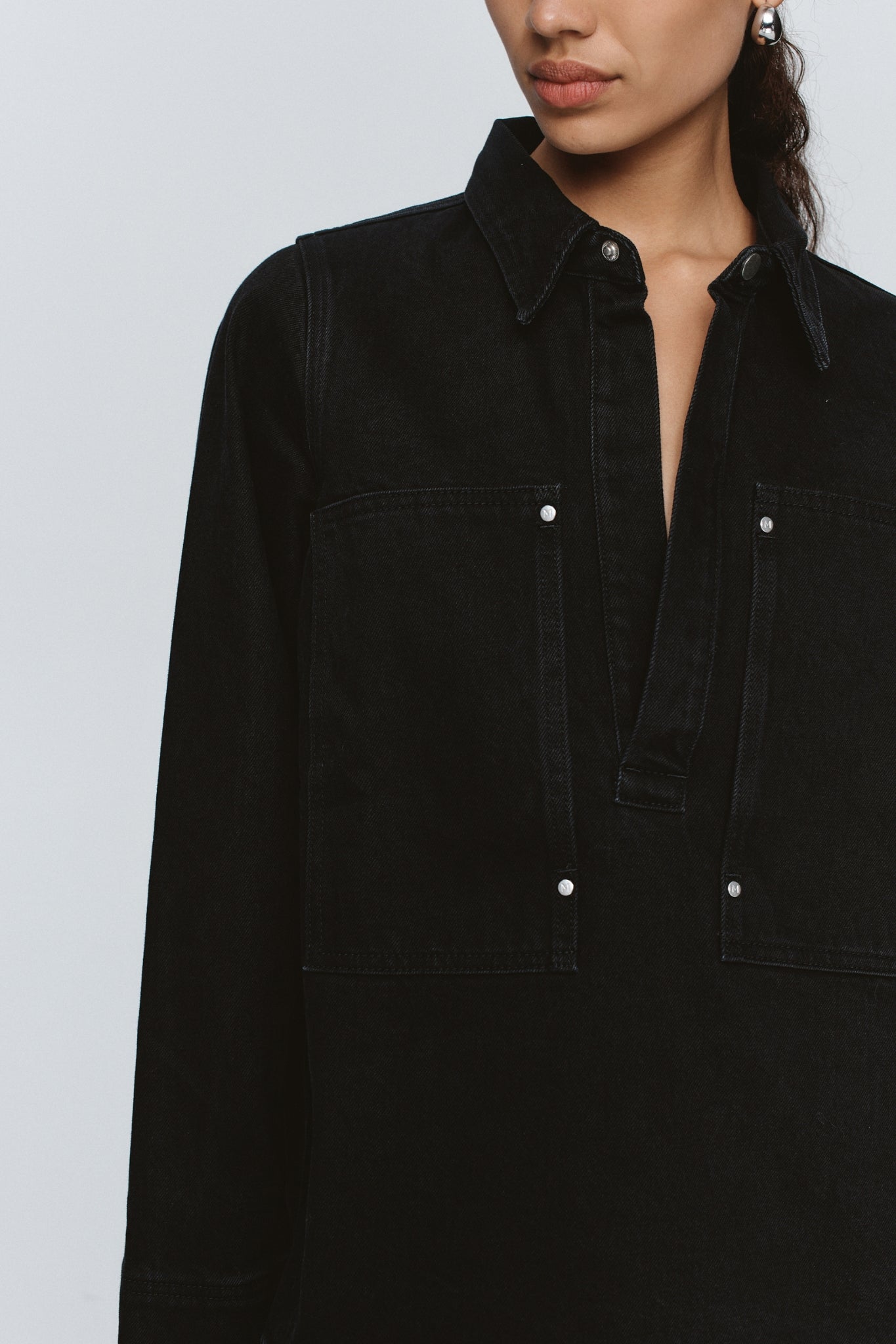 Marle | Elka Shirt - Black
