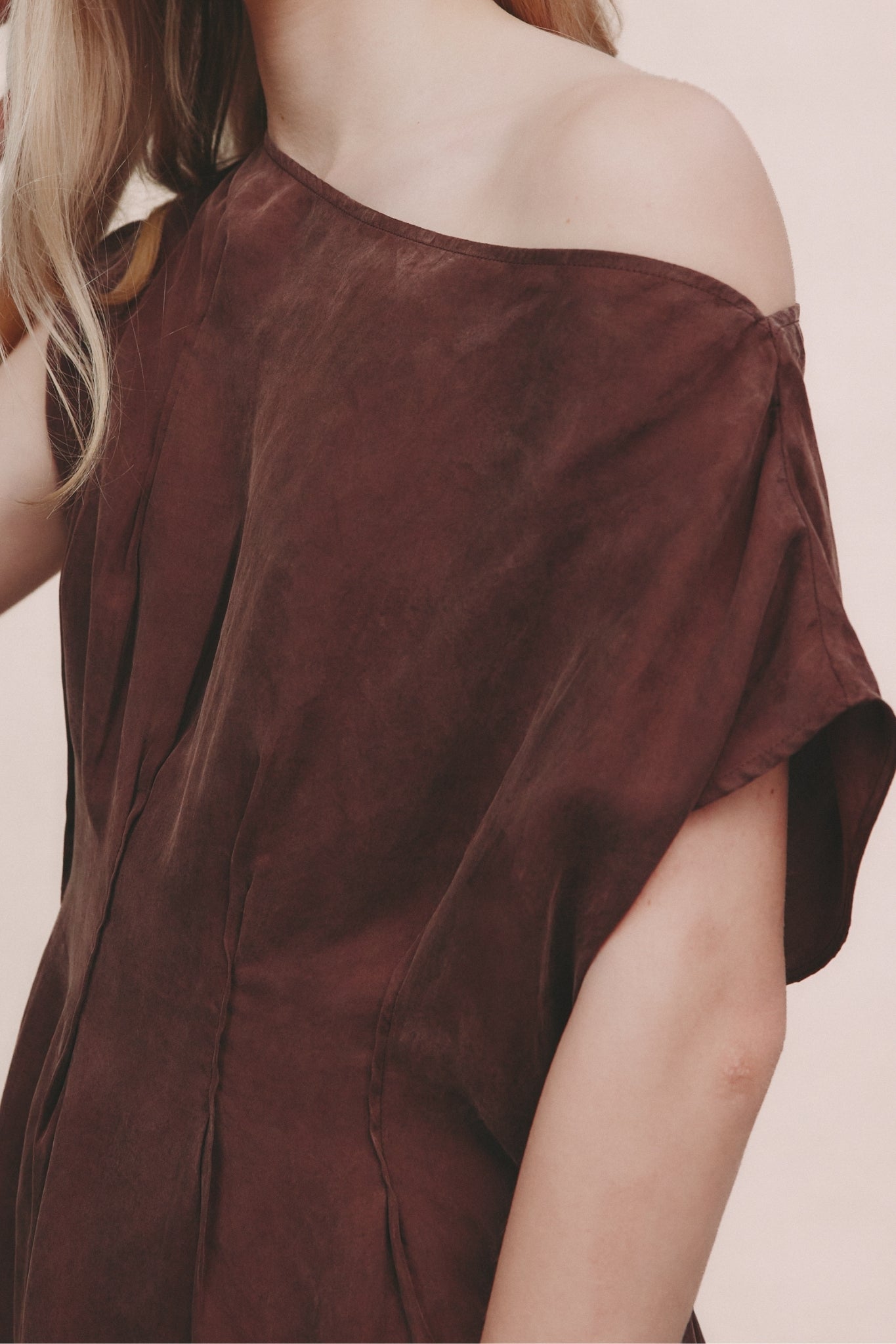 Marle | Gaia Dress - Chocolate