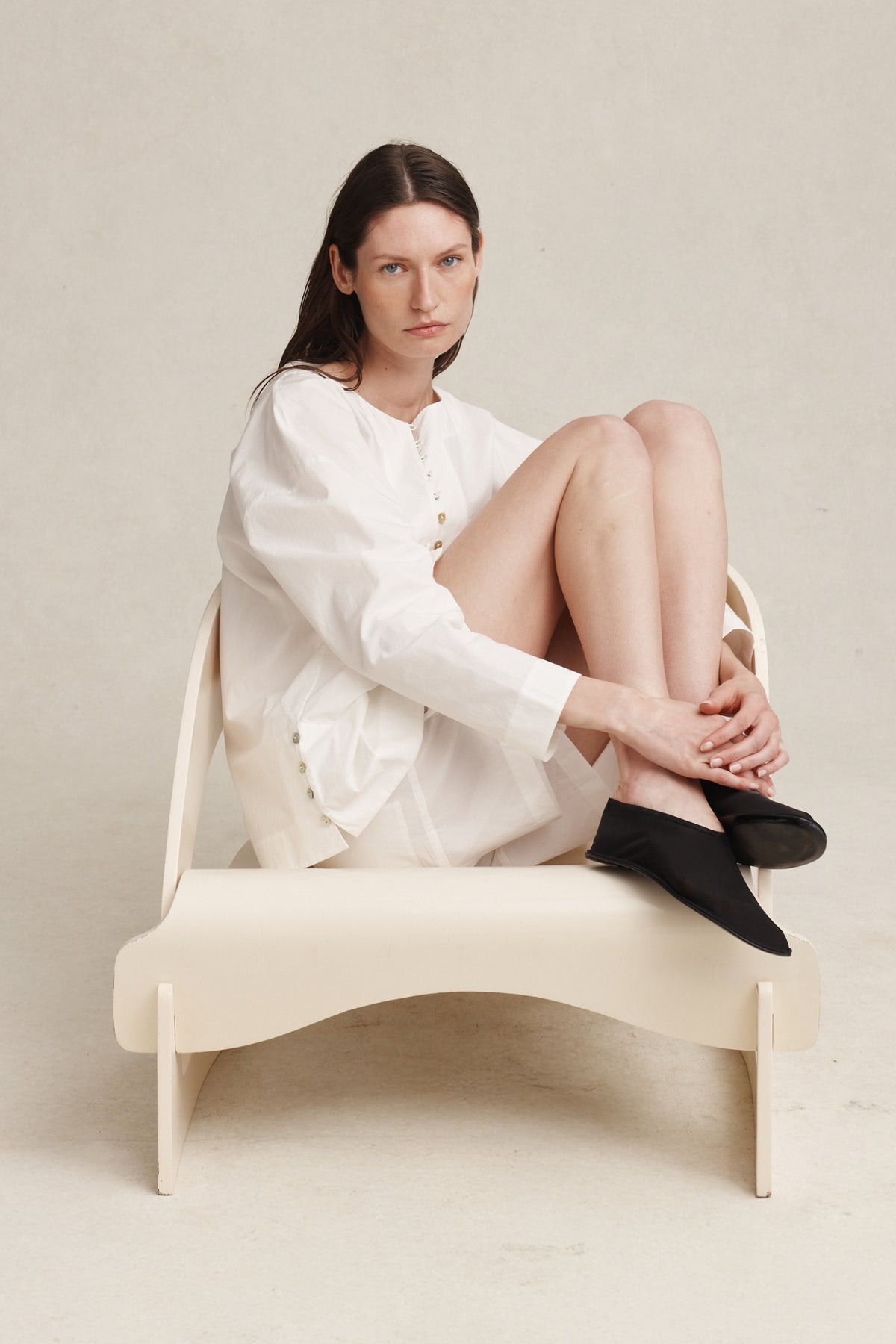 Marle | Diya Shirt - Blanc