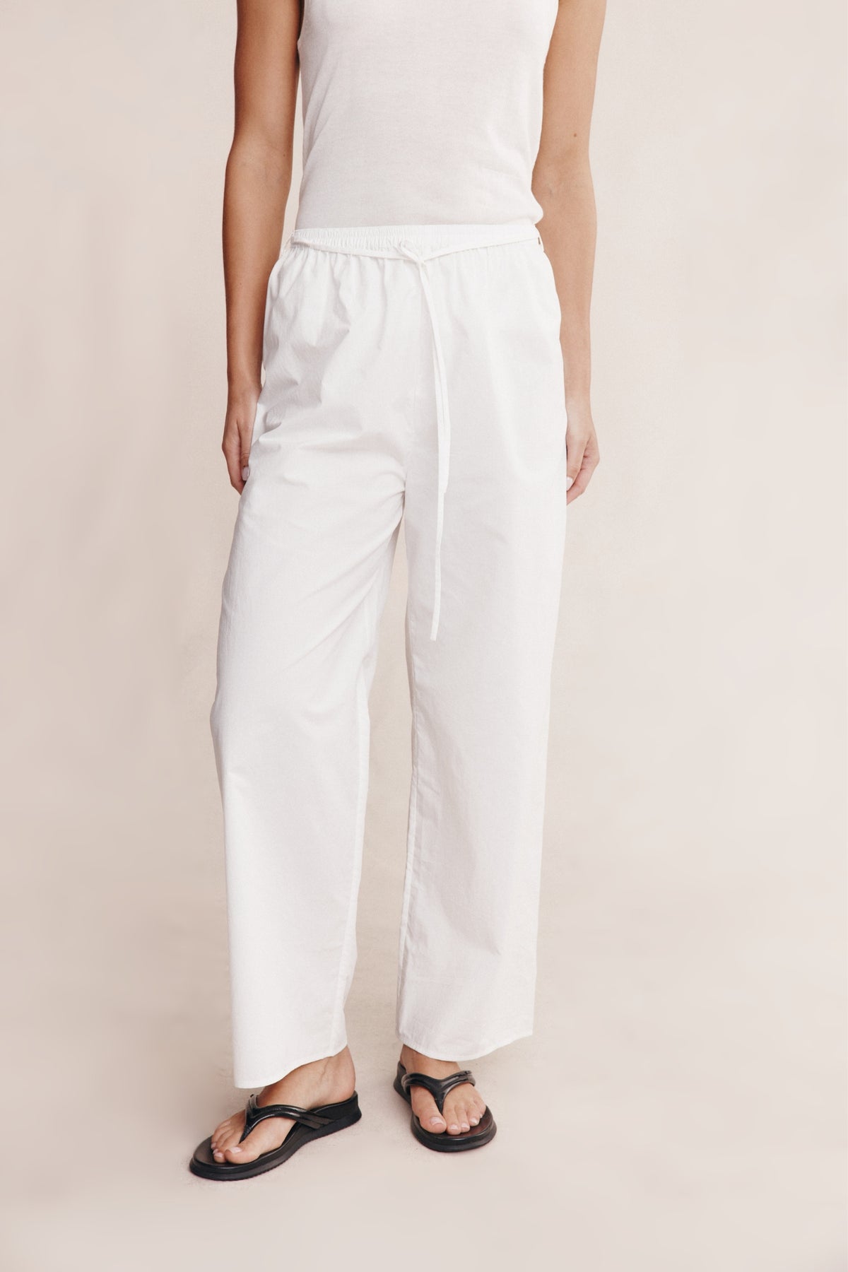Marle | Lillie Pant - Ivory