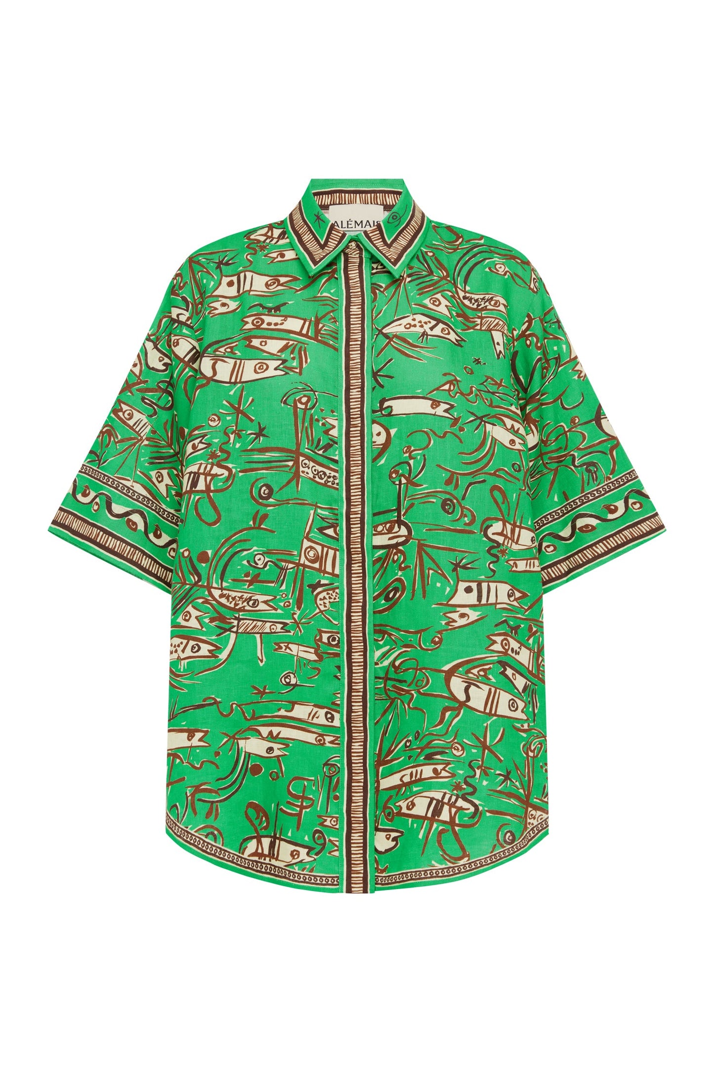 Alemais | Fish Sticks Shirt