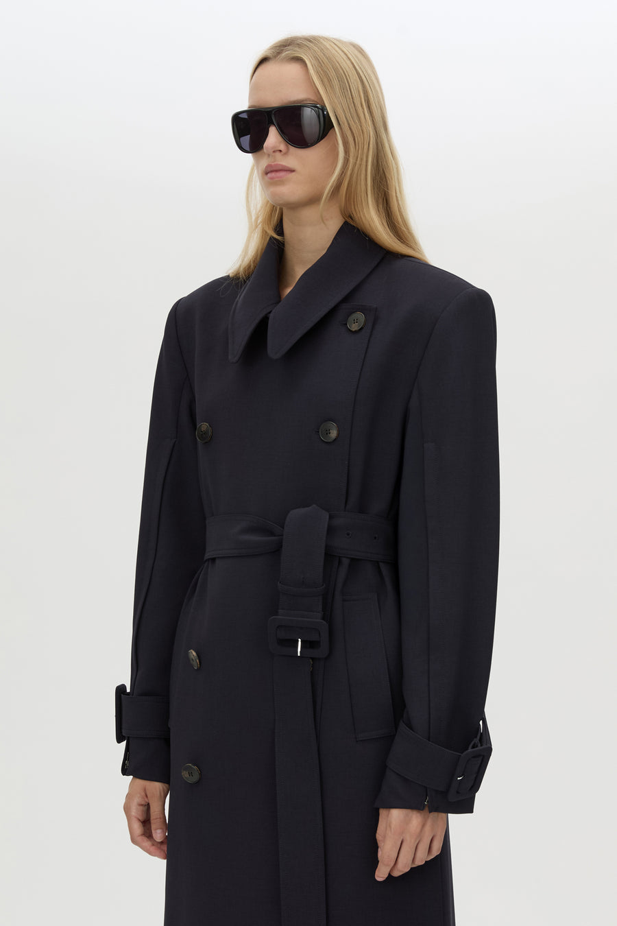 Camilla & Marc | Leyla Double Breast Blazer - Navy